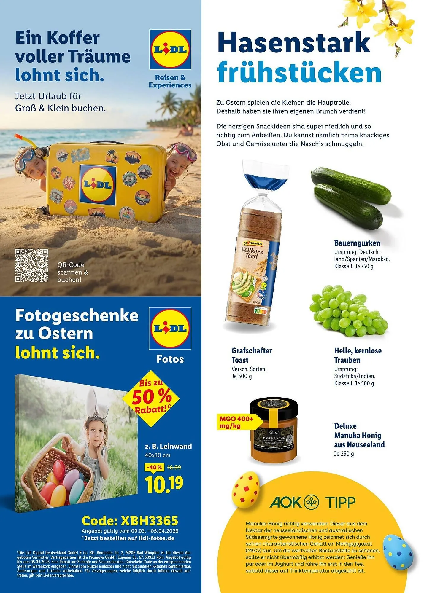 Lidl Prospekt von 8. März bis 4. April 2026 - Prospekt seite 18