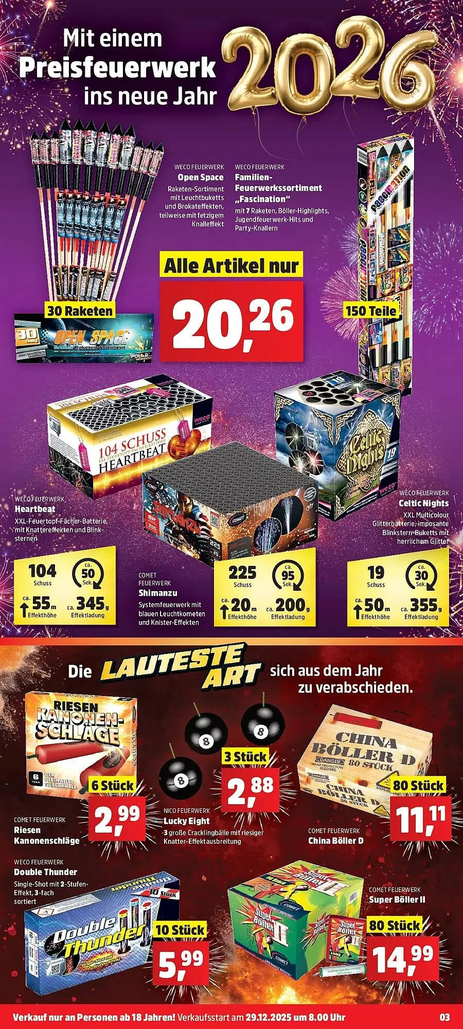 Thomas Philipps Prospekt von 21. Dezember bis 31. Dezember 2025 - Prospekt seite 3