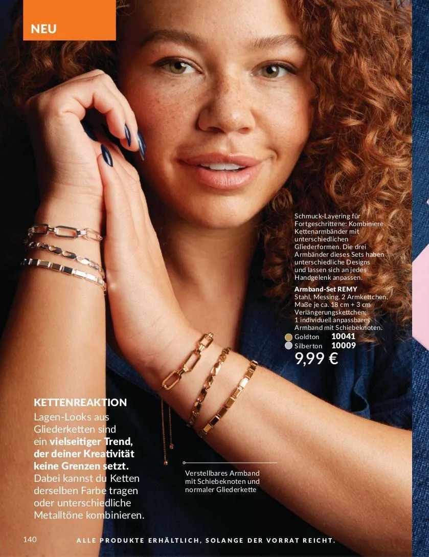 Avon Aktueller Prospekt von 7. Mai bis 21. Mai 2025 - Prospekt seite 140