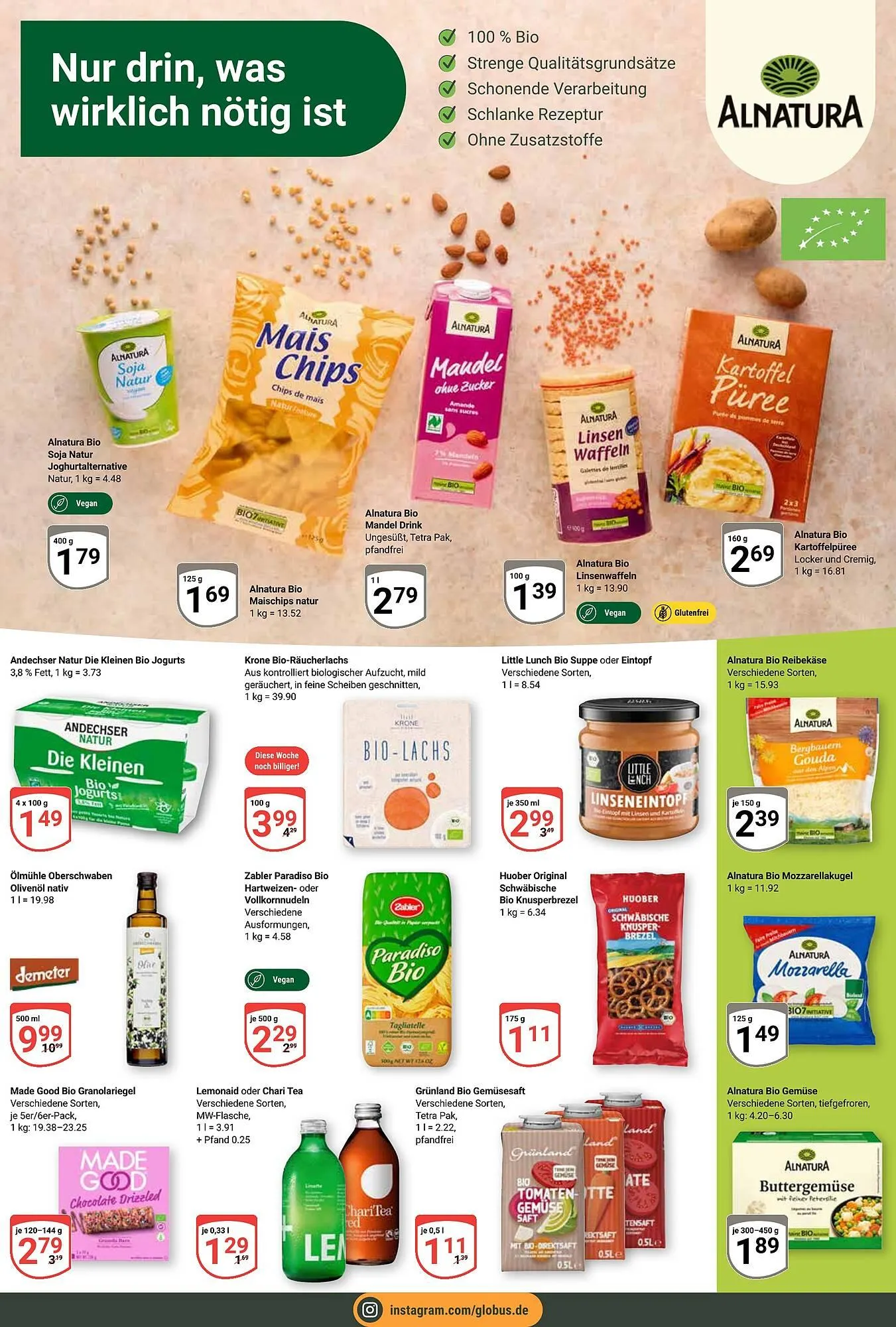 Globus Prospekt von 28. Juli bis 2. August 2025 - Prospekt seite 13