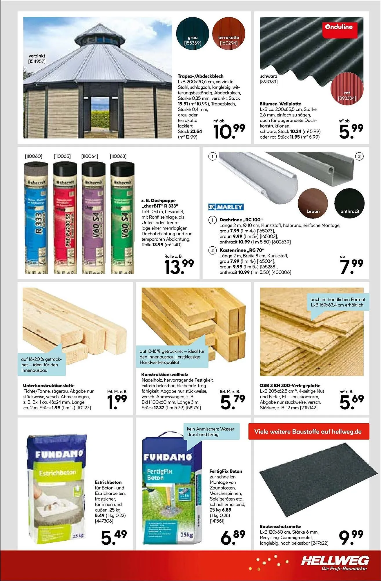 Hellweg Prospekt von 20. April bis 25. April 2026 - Prospekt seite 7