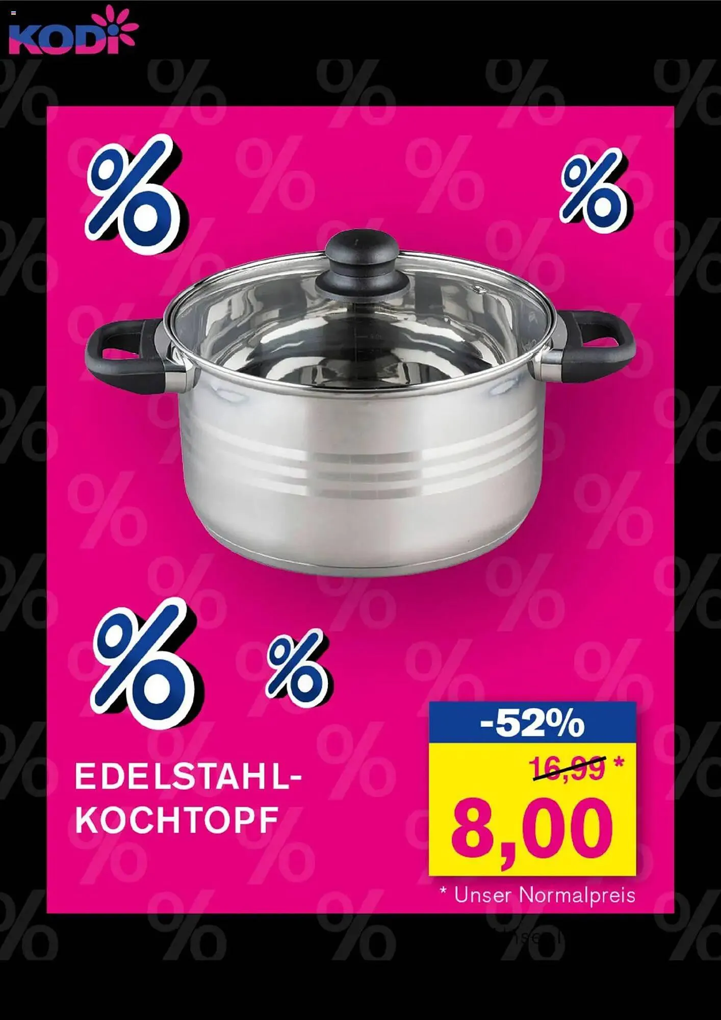 KODi Prospekt von 7. Juli bis 12. Juli 2025 - Prospekt seite 4