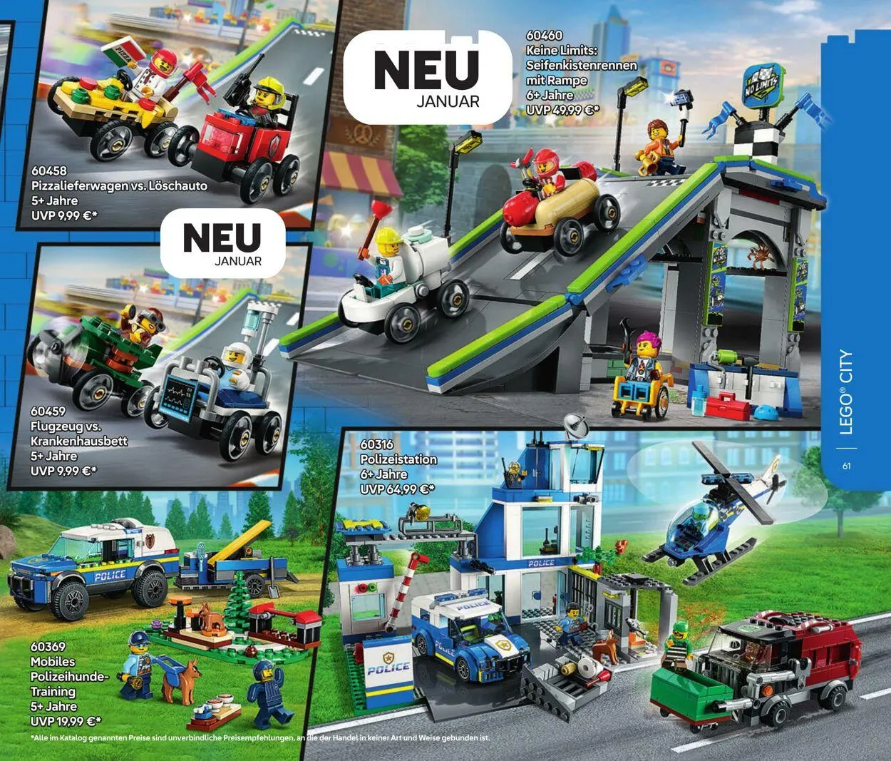 LEGO Aktueller Prospekt von 13. Mai bis 27. Mai 2025 - Prospekt seite 61