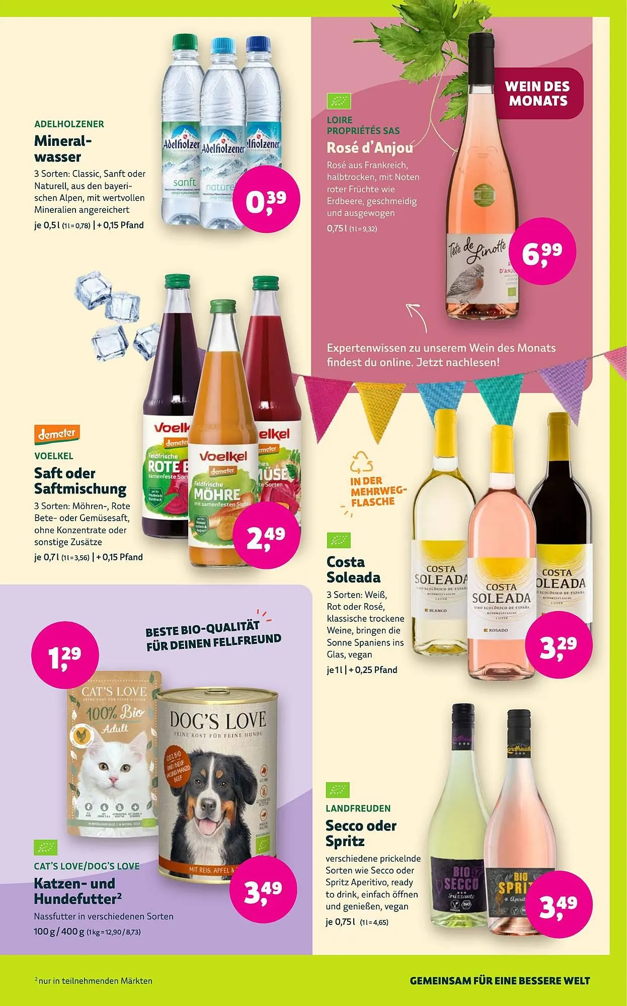 Aleco Biomarkt Prospekt von 2. Juli bis 15. Juli 2025 - Prospekt seite 11