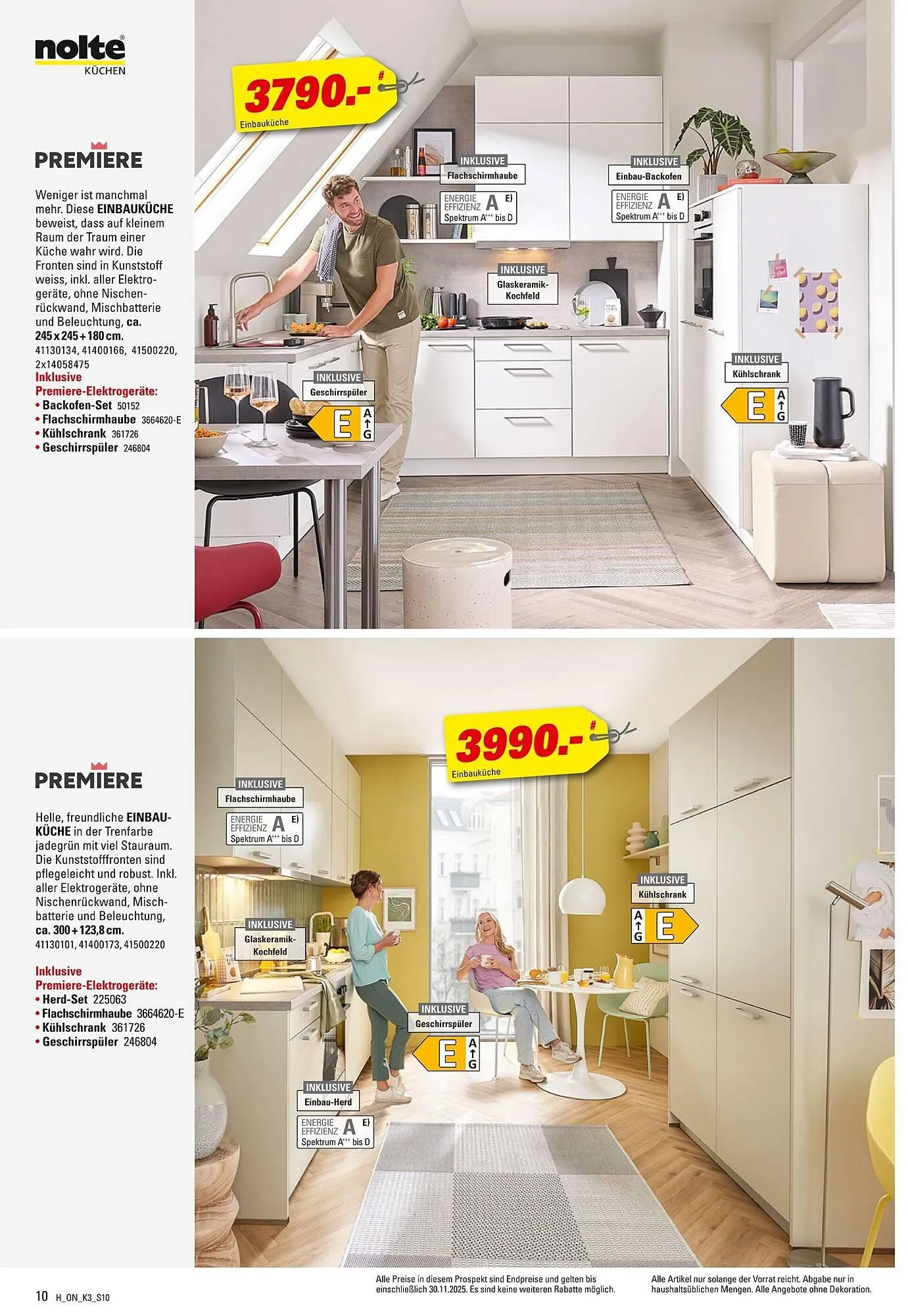 Höffner Prospekt von 2. September bis 30. November 2025 - Prospekt seite 10