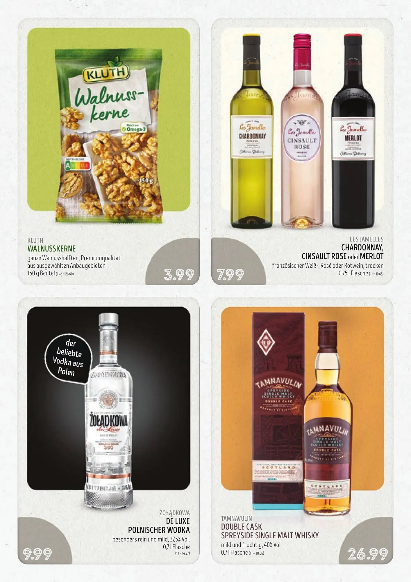 Edeka Struve Prospekt von 17. November bis 22. November 2025 - Prospekt seite 15