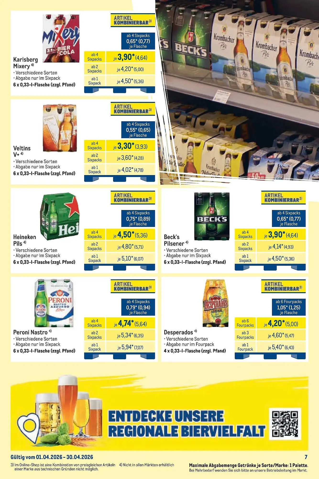 METRO Prospekt von 19. April bis 25. April 2026 - Prospekt seite 7