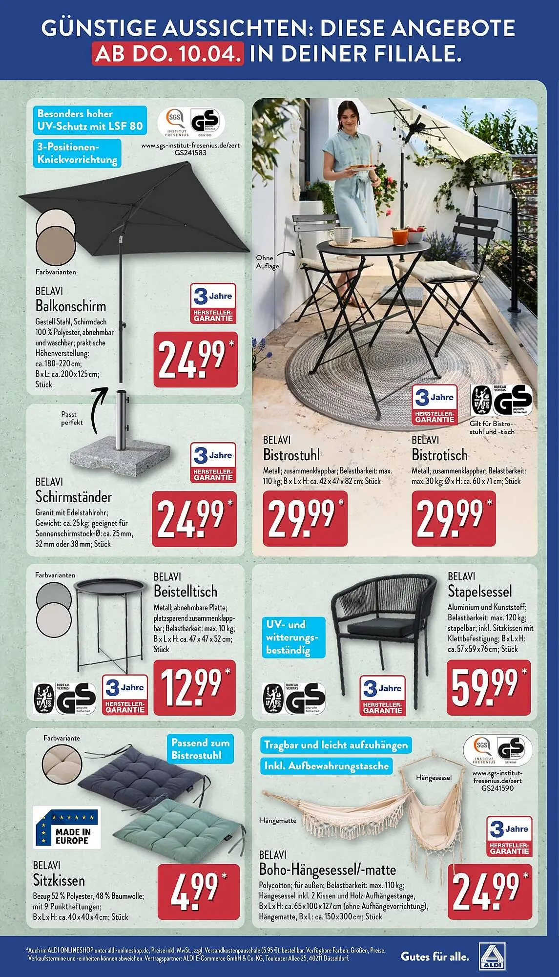 Aldi Nord Prospekt von 24. März bis 29. März 2025 - Prospekt seite 25