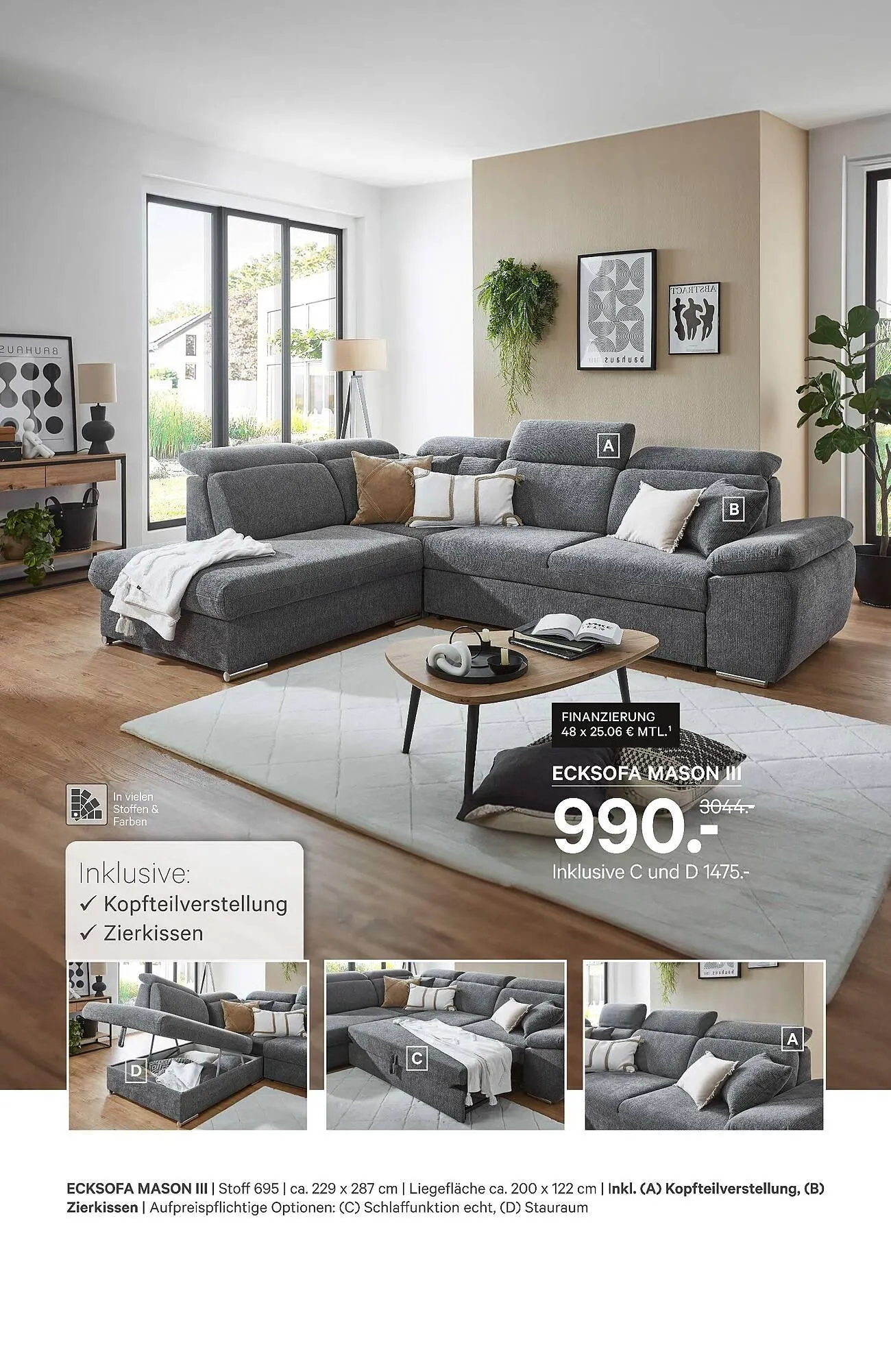 Kabs Polsterwelt Prospekt von 7. April bis 13. April 2025 - Prospekt seite 6