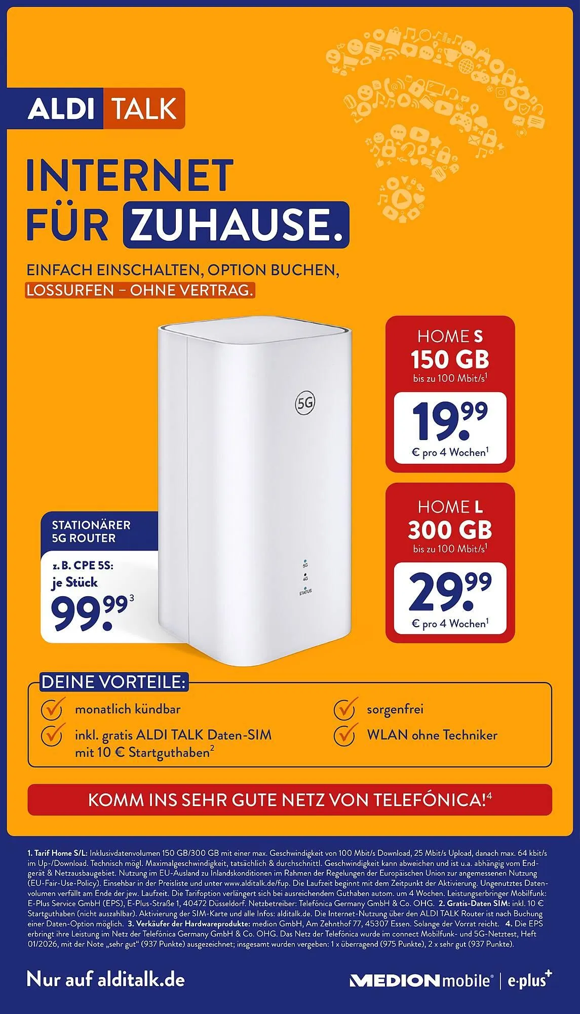 Aldi Nord Prospekt von 23. März bis 28. März 2026 - Prospekt seite 40