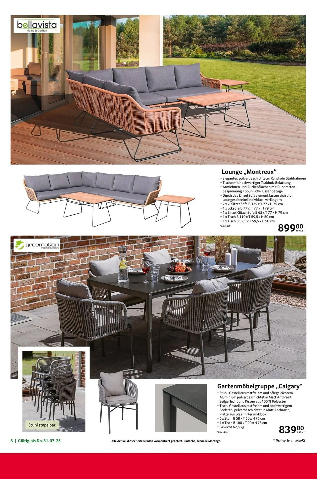 Selgros Prospekt von 20. März bis 7. Juni 2025 - Prospekt seite 8