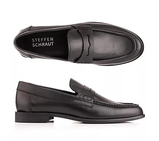 STEFFEN SCHRAUT Damen-Mokassin Nappa-Leder soft gepolstert Made in Portugal