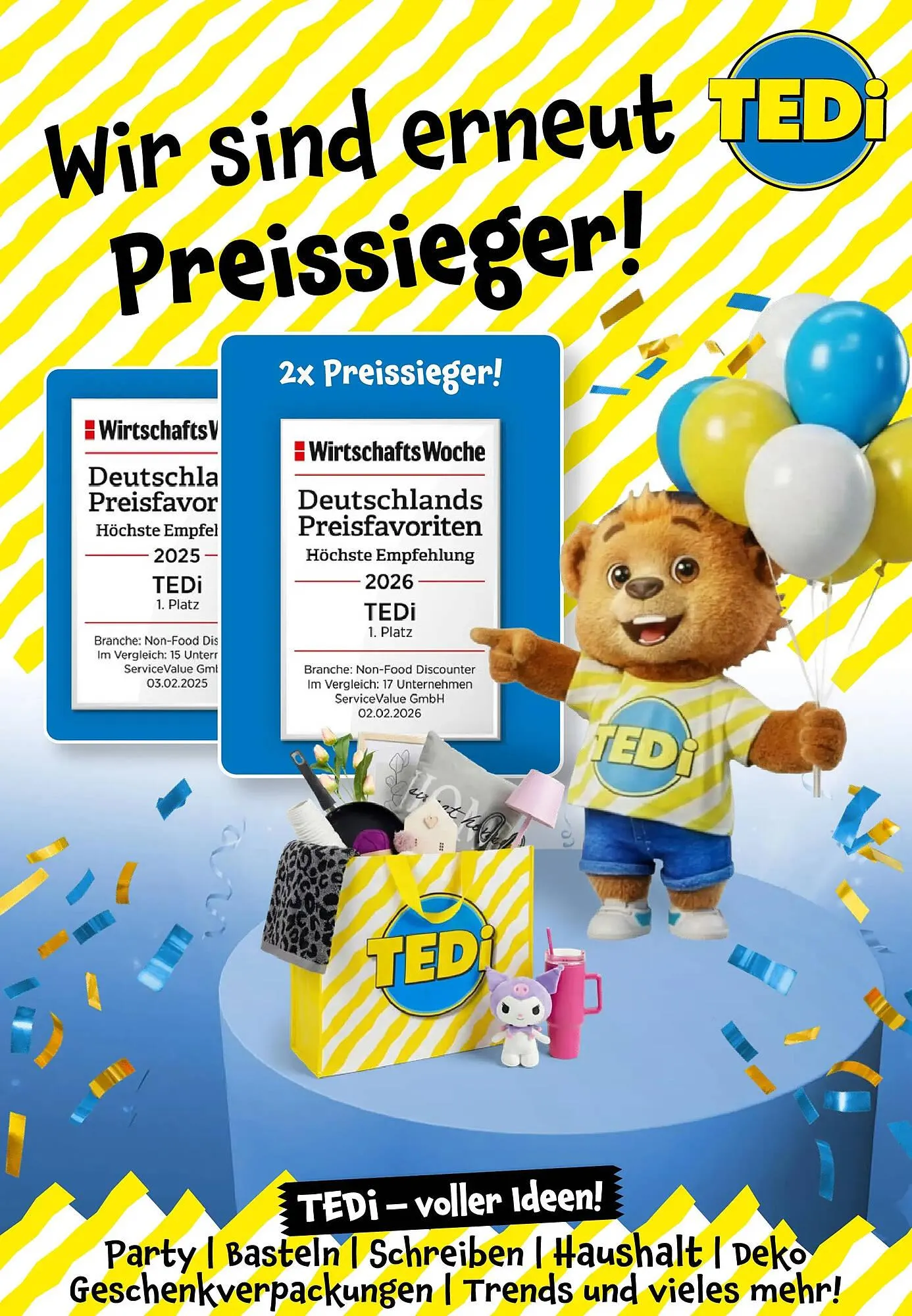 TEDi Prospekt von 3. Mai bis 7. Mai 2026 - Prospekt seite 19
