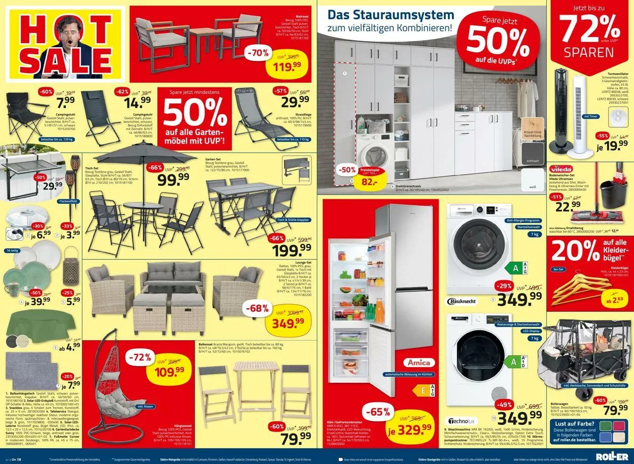 Roller Aktueller Prospekt von 27. Juli bis 2. August 2025 - Prospekt seite 7