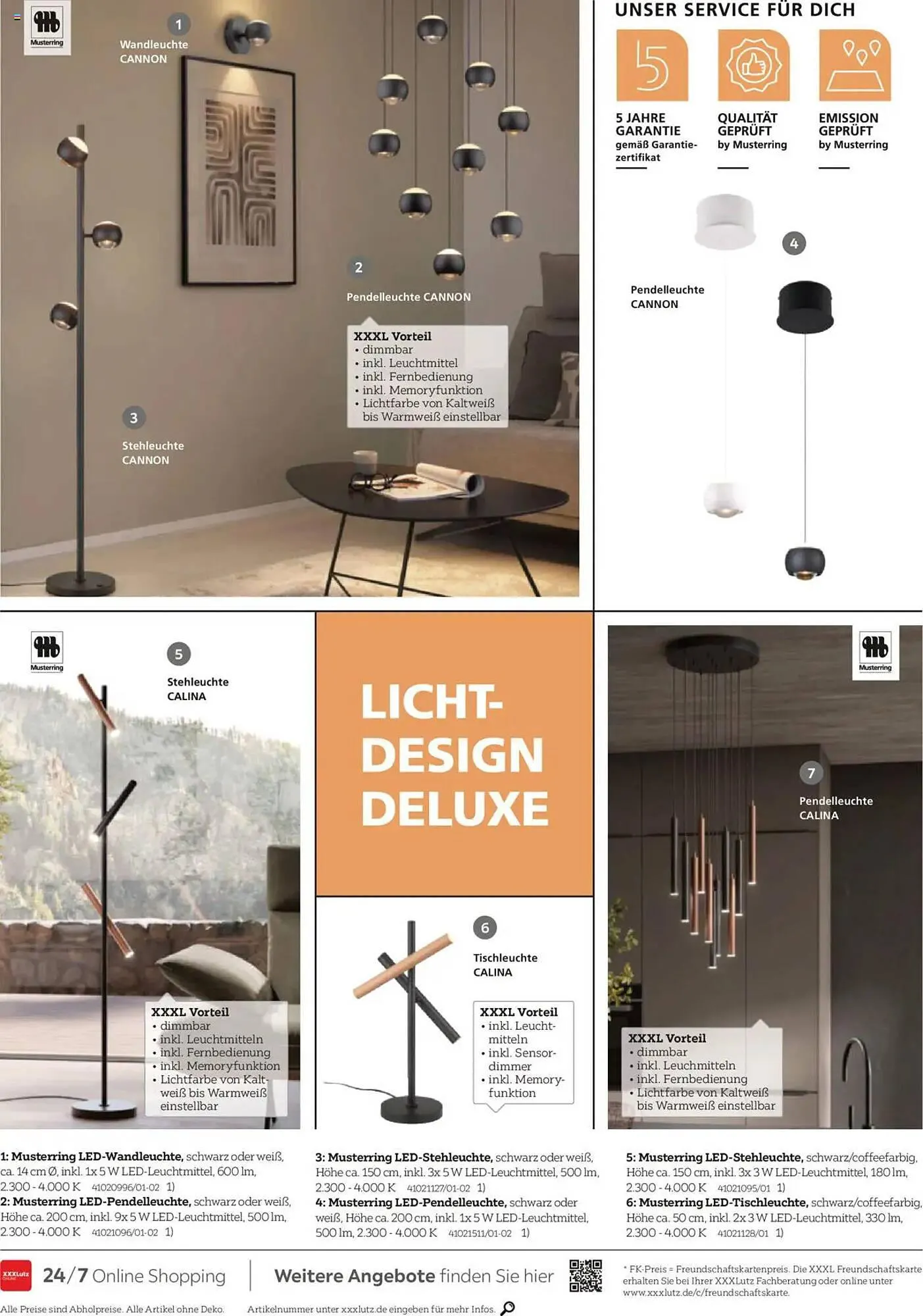 XXXLutz Prospekt von 1. September bis 28. Februar 2026 - Prospekt seite 66
