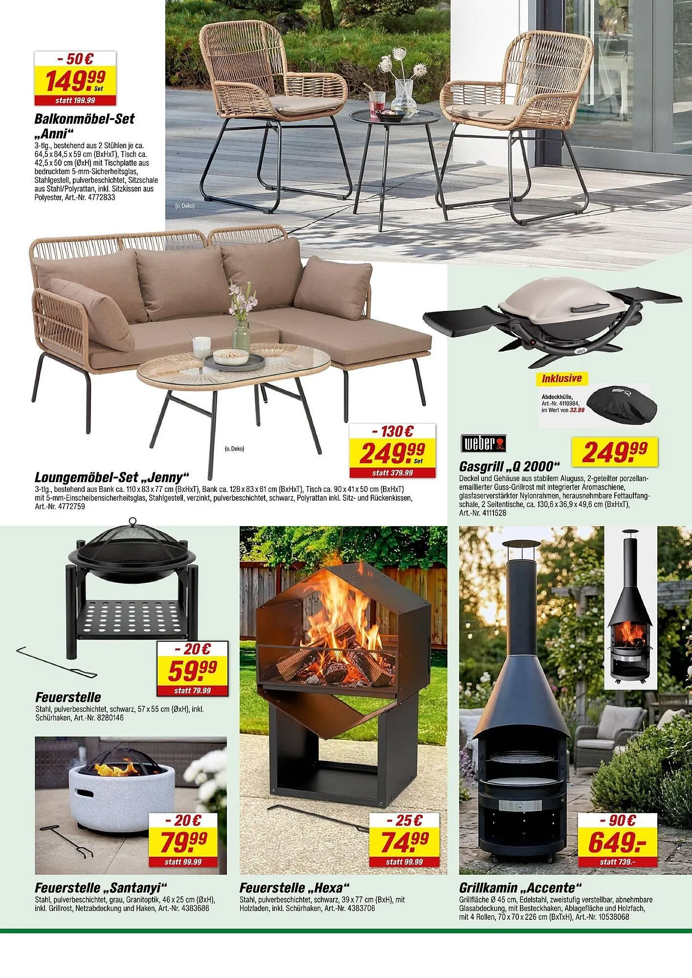 Toom Baumarkt Prospekt von 27. April bis 2. Mai 2026 - Prospekt seite 8