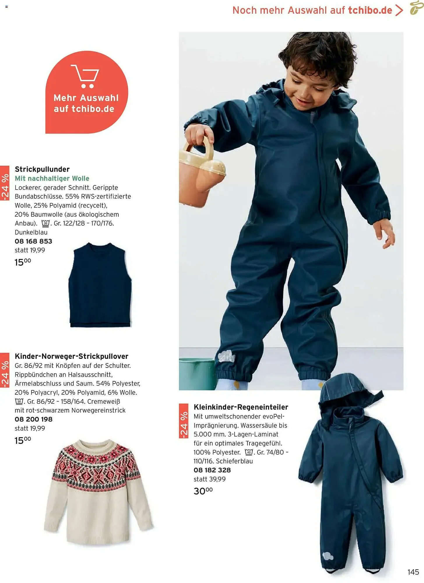 Tchibo Prospekt von 1. Januar bis 31. Januar 2026 - Prospekt seite 145