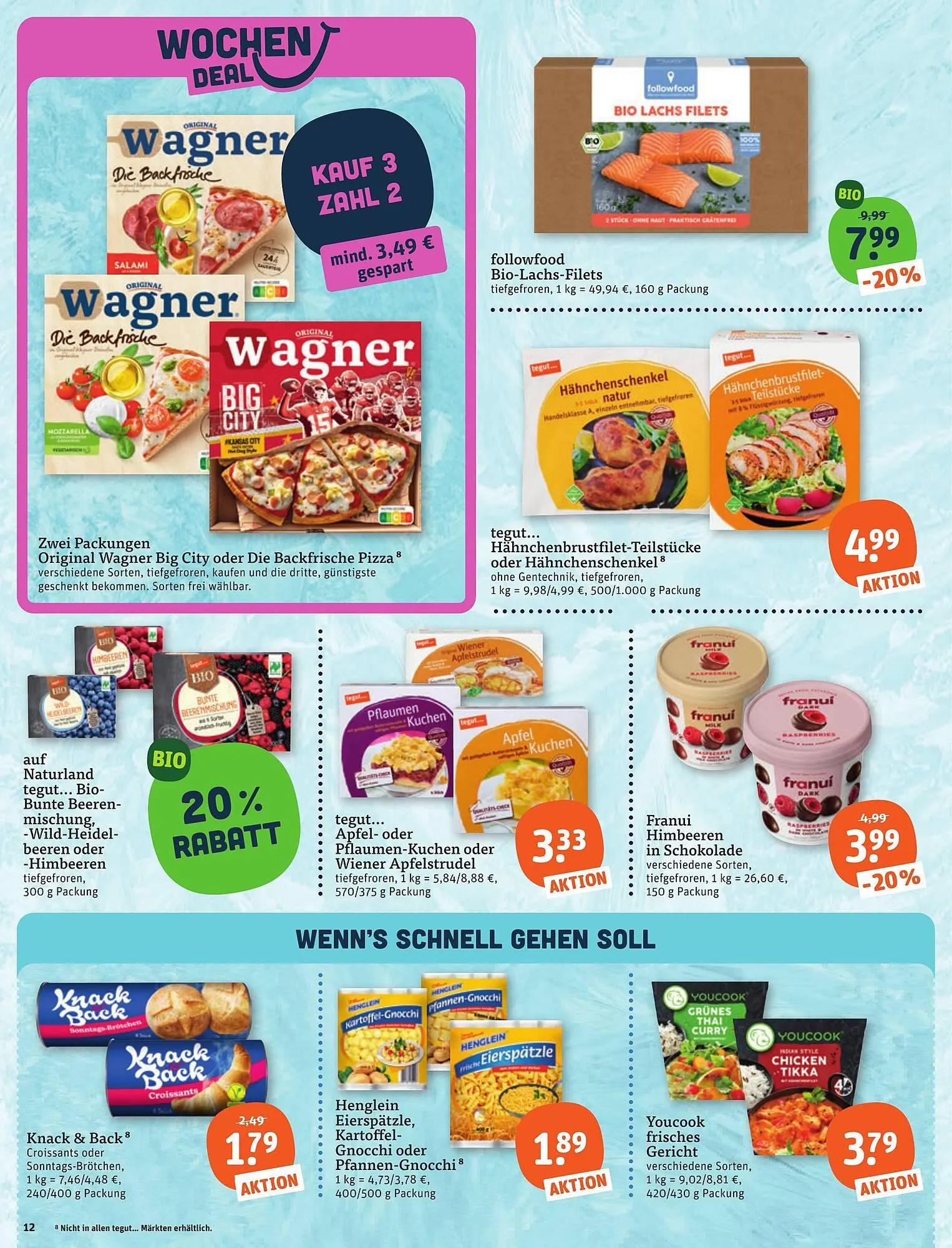 Tegut Prospekt von 13. März bis 14. März 2026 - Prospekt seite 14