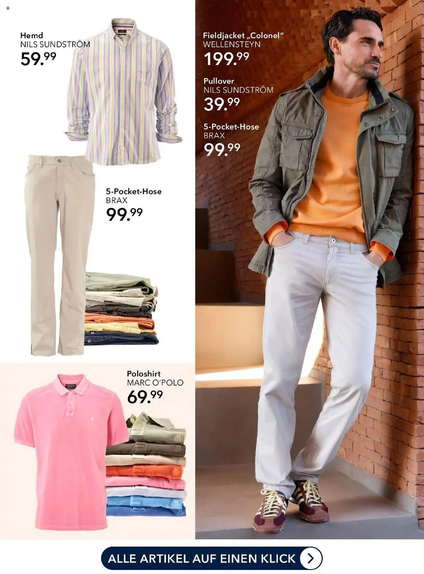 Peek & Cloppenburg Prospekt von 12. April bis 18. April 2025 - Prospekt seite 7