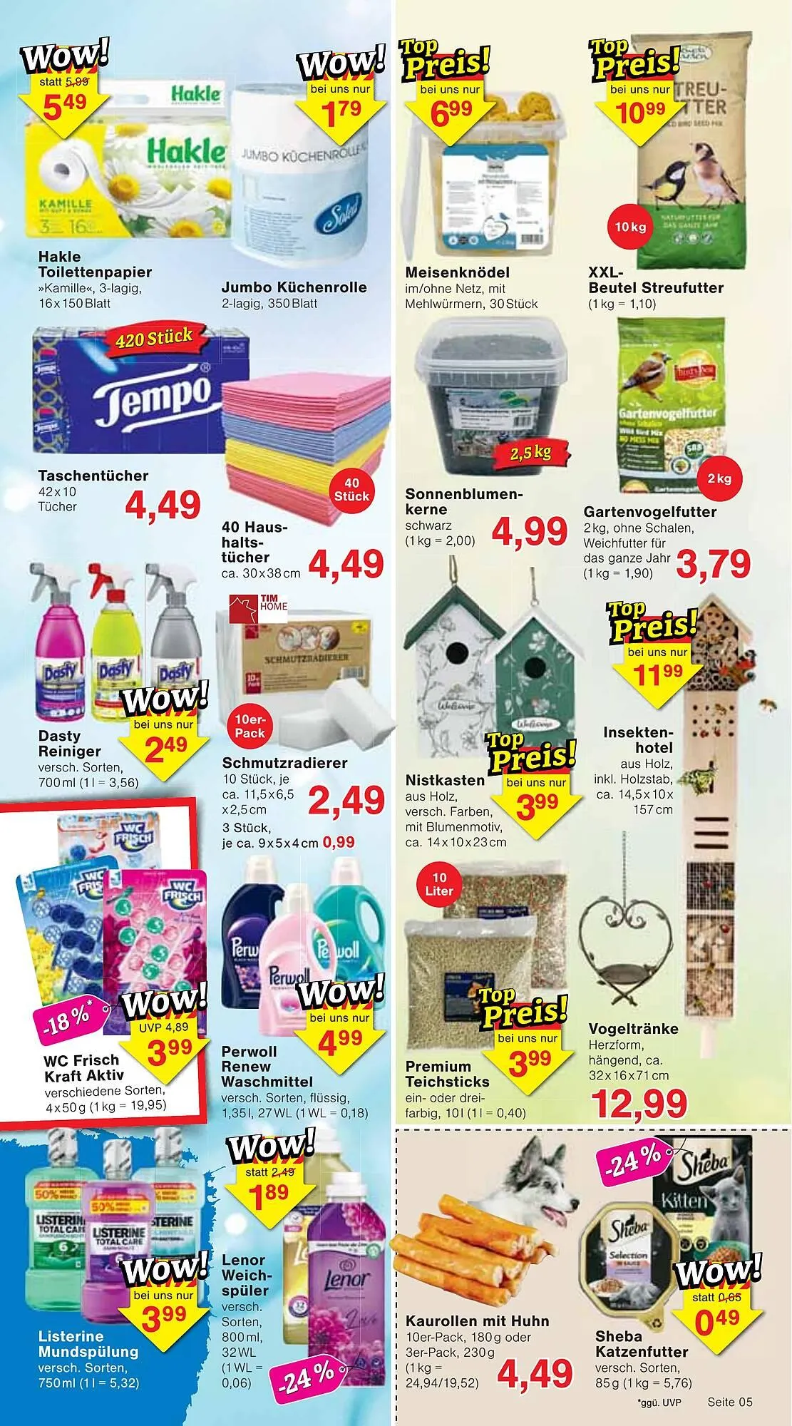 Jawoll Prospekt von 24. März bis 29. März 2025 - Prospekt seite 5