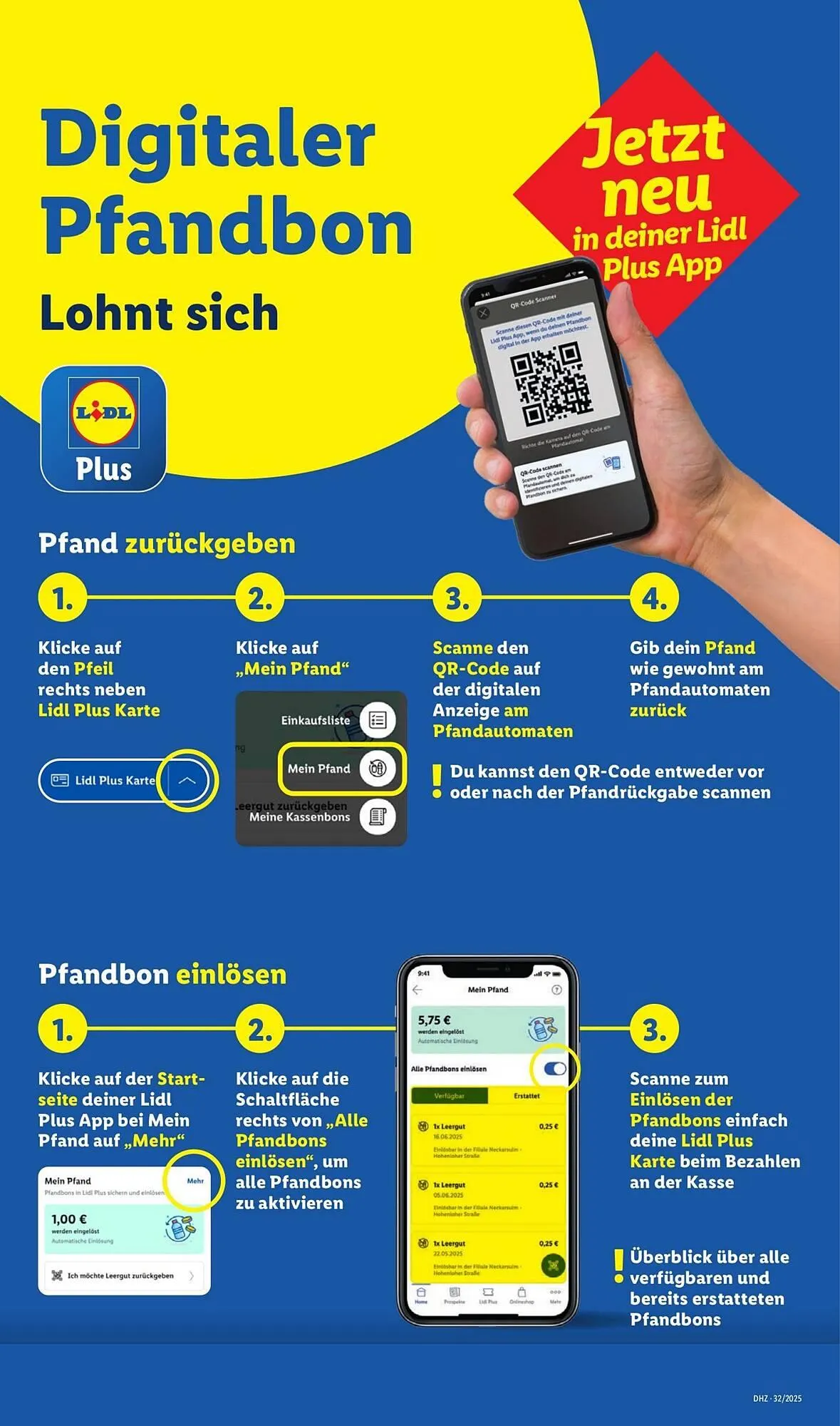 Lidl Prospekt von 4. August bis 10. August 2025 - Prospekt seite 62