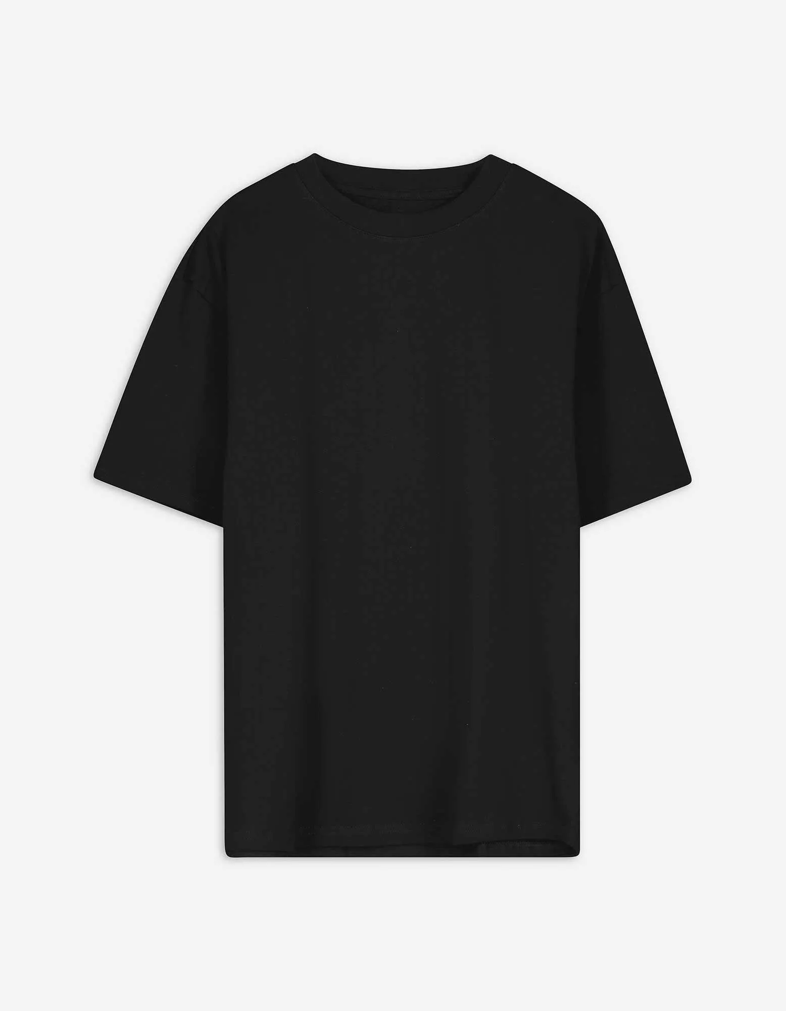 T-shirt - Oversized Fit - nero