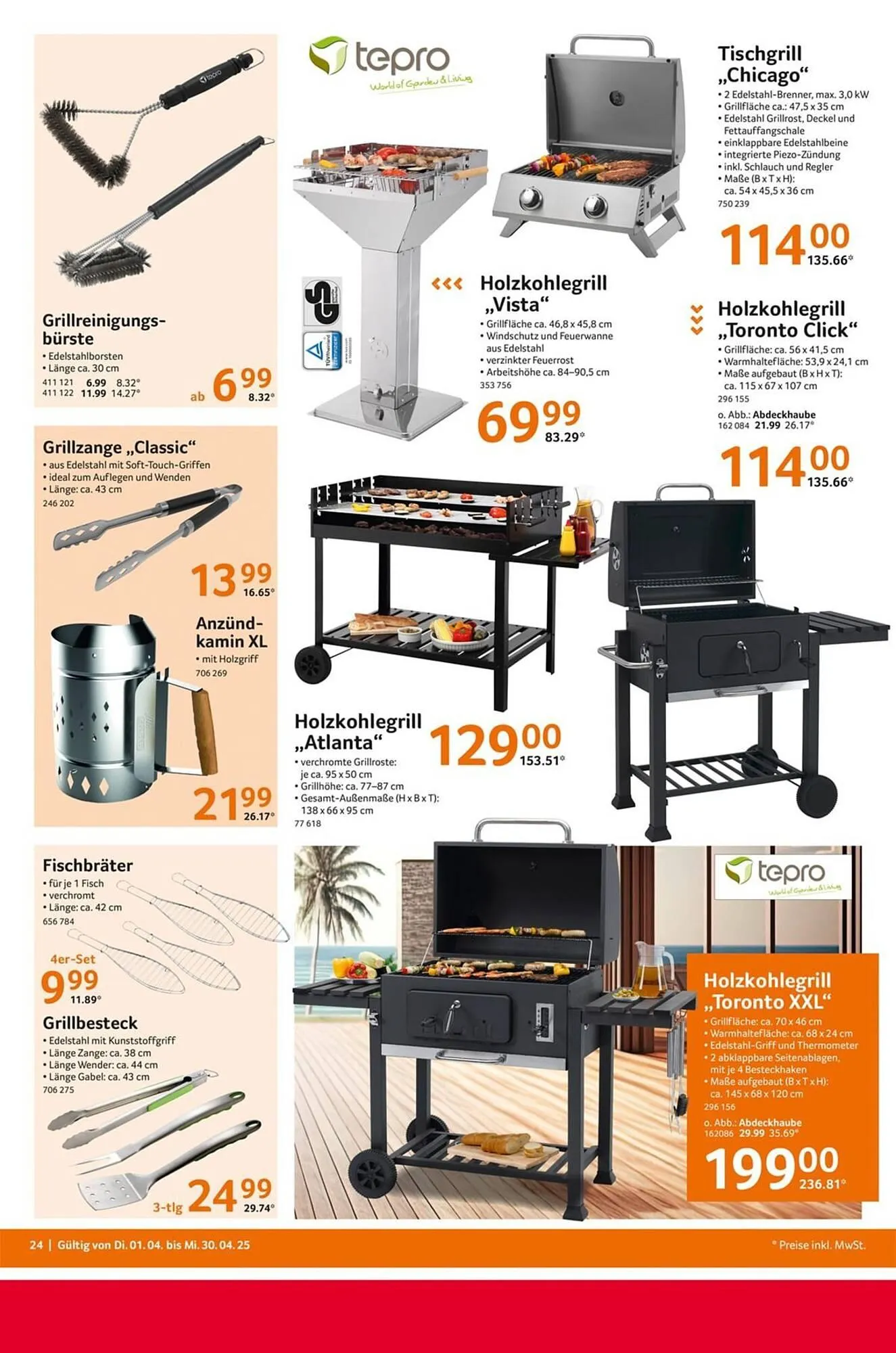 Selgros Prospekt von 1. April bis 30. April 2025 - Prospekt seite 24