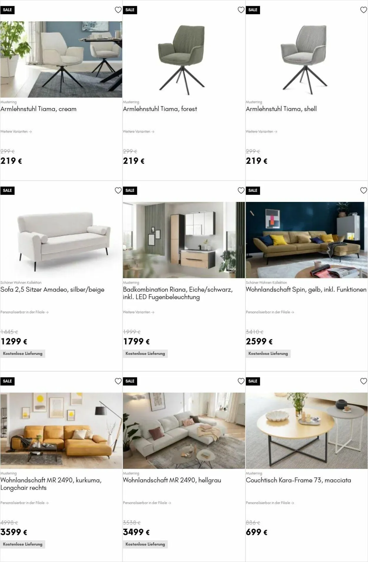 HARDECK Aktueller Prospekt von 3. November bis 12. November 2025 - Prospekt seite 4