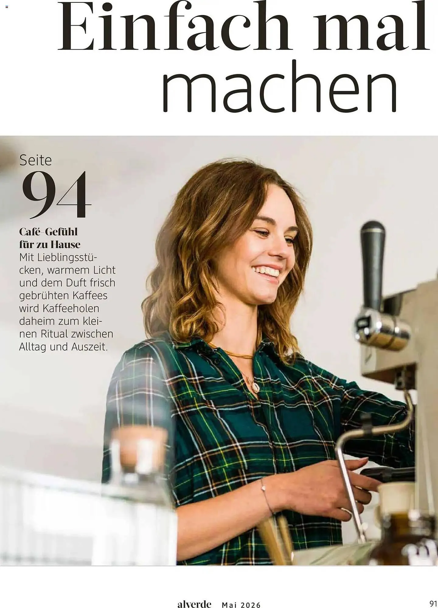 Dm drogerie Magazin von 1. Mai bis 31. Mai 2026 - Prospekt seite 91