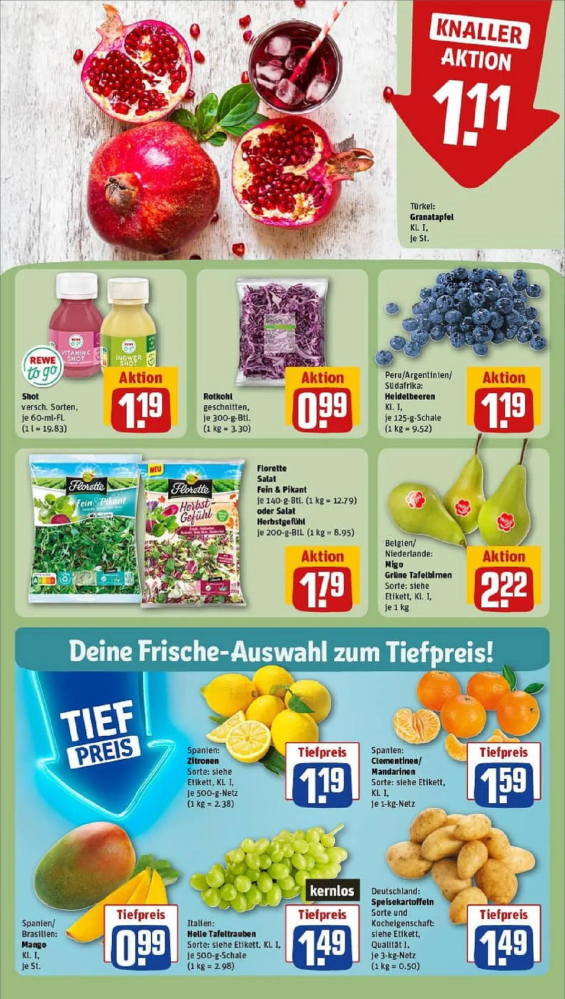 REWE Prospekt von 19. Oktober bis 26. Oktober 2025 - Prospekt seite 8