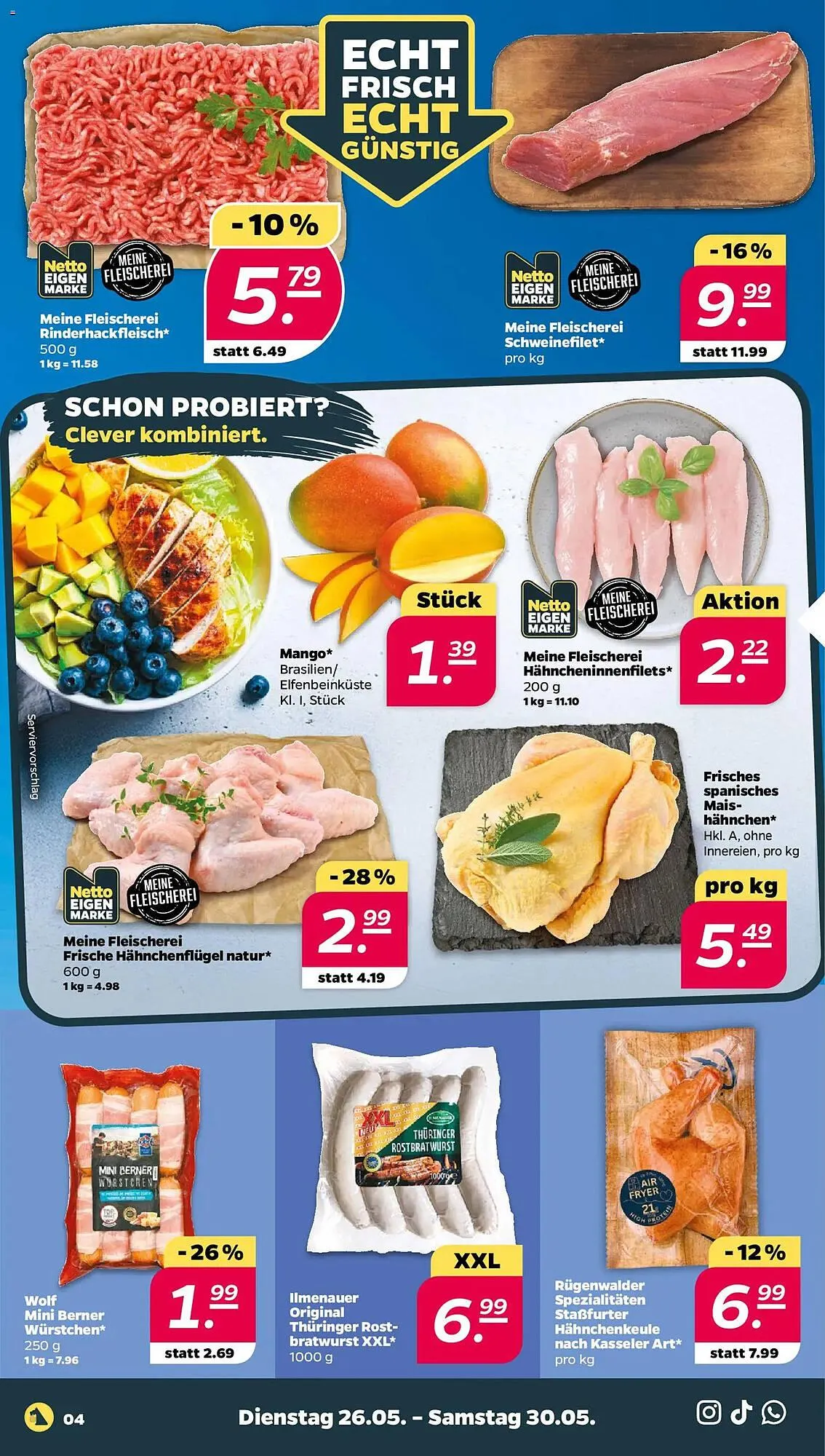 NETTO Prospekt von 26. Mai bis 30. Mai 2026 - Prospekt seite 4
