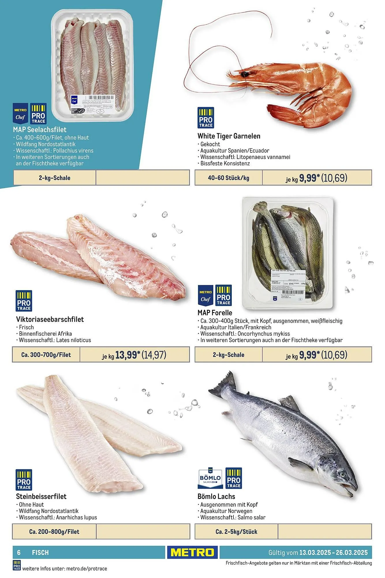 METRO Prospekt von 13. März bis 26. März 2025 - Prospekt seite 6