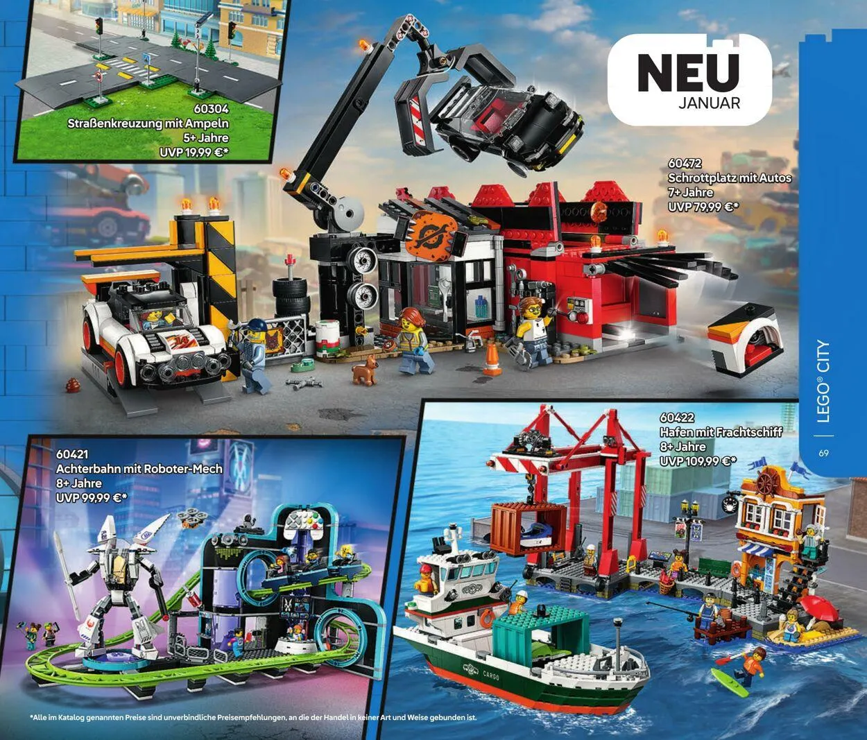 LEGO Aktueller Prospekt von 13. Mai bis 27. Mai 2025 - Prospekt seite 69