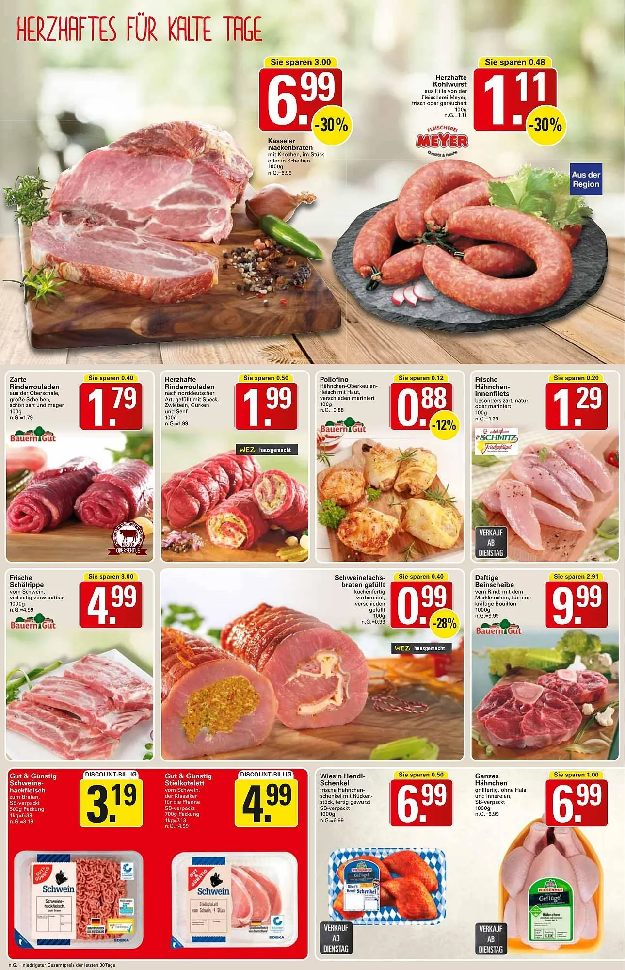 WEZ Prospekt von 29. September bis 4. Oktober 2025 - Prospekt seite 6