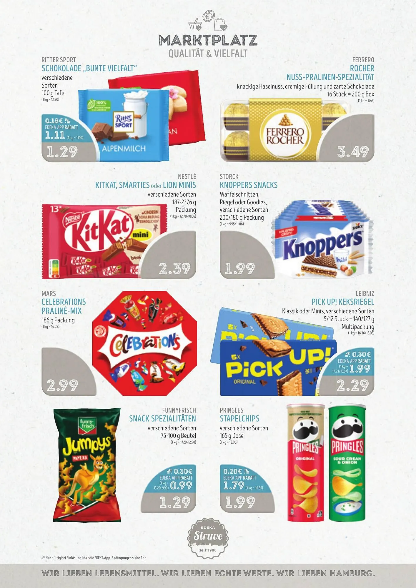 Edeka Struve Prospekt von 26. Januar bis 31. Januar 2026 - Prospekt seite 14