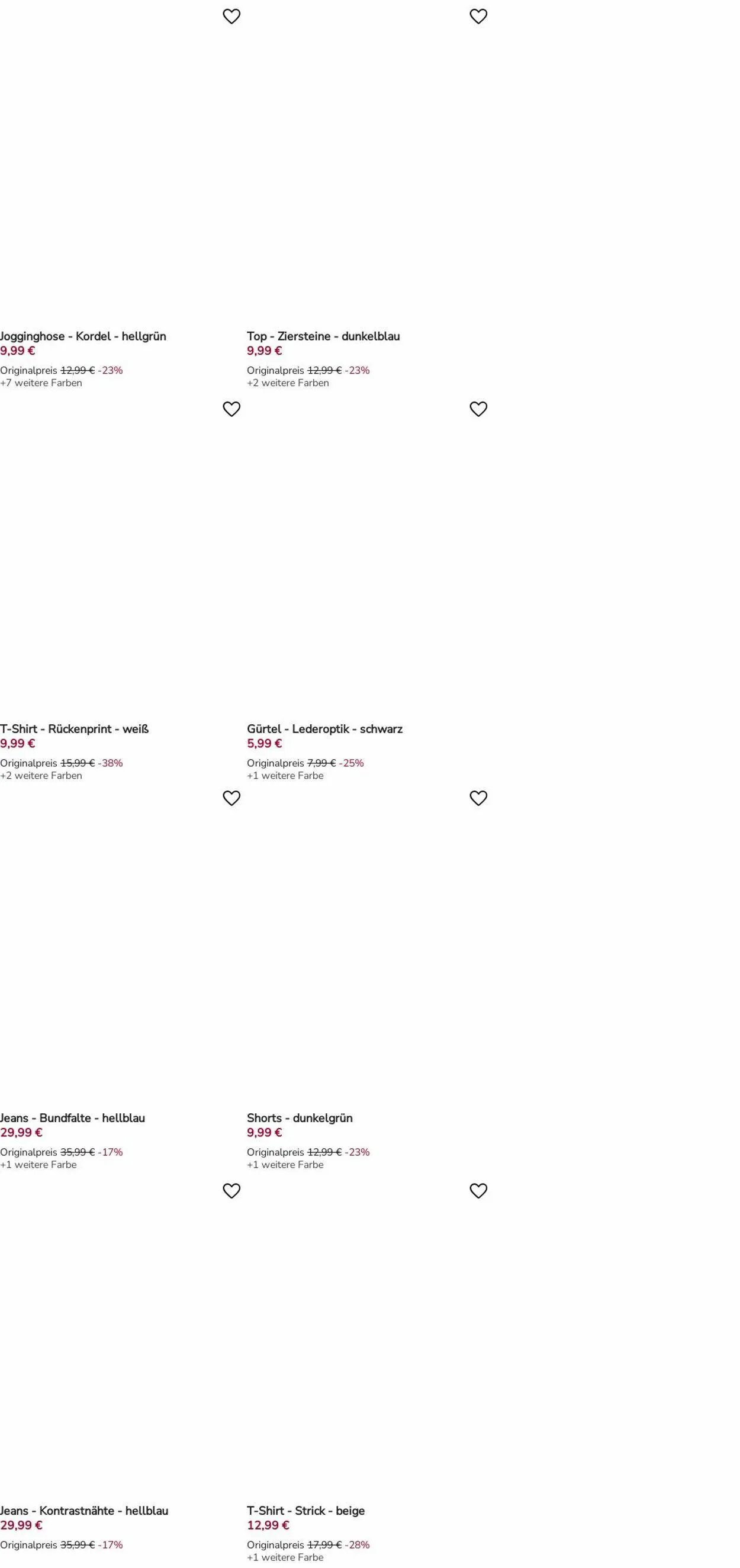 Takko Fashion Aktueller Prospekt von 11. August bis 17. August 2025 - Prospekt seite 24