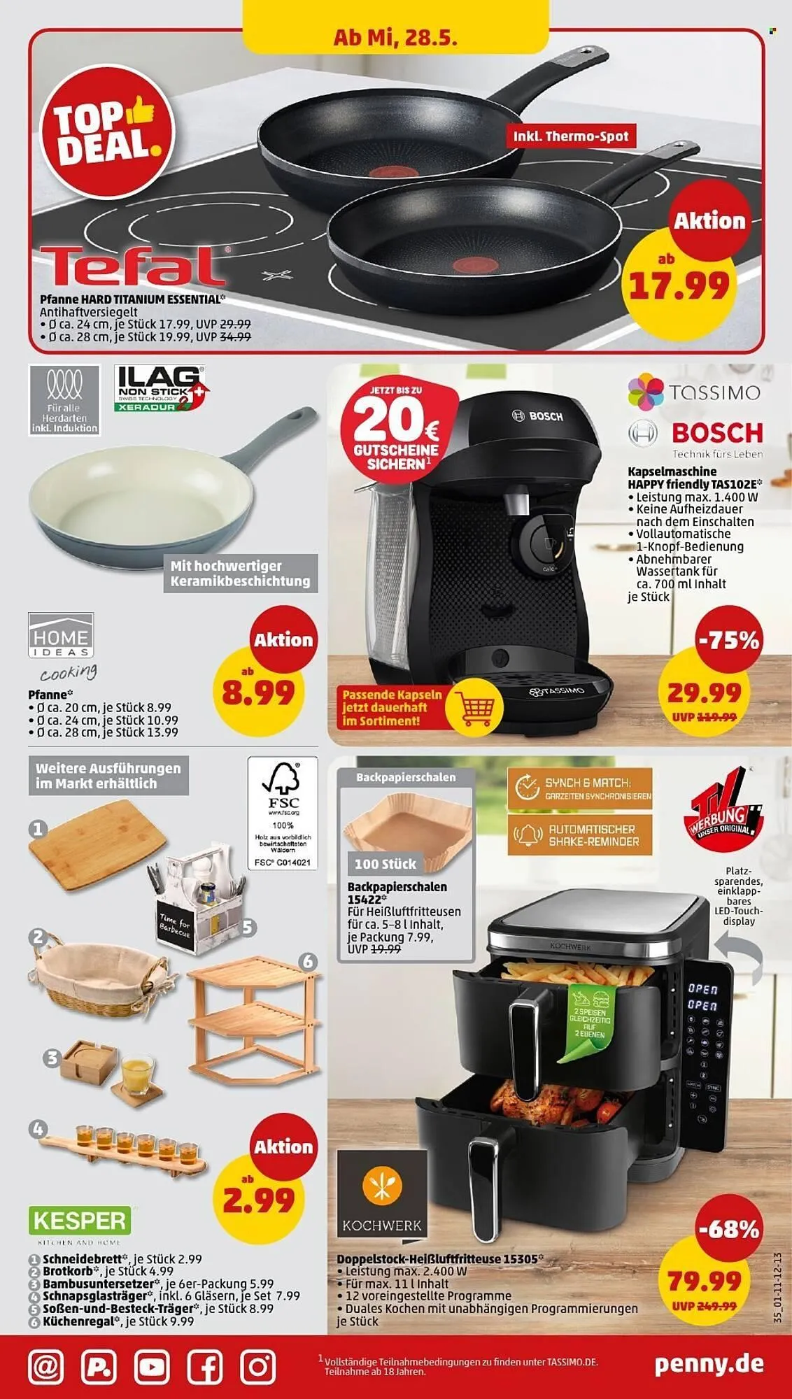 PENNY Prospekt von 26. Mai bis 31. Mai 2025 - Prospekt seite 35