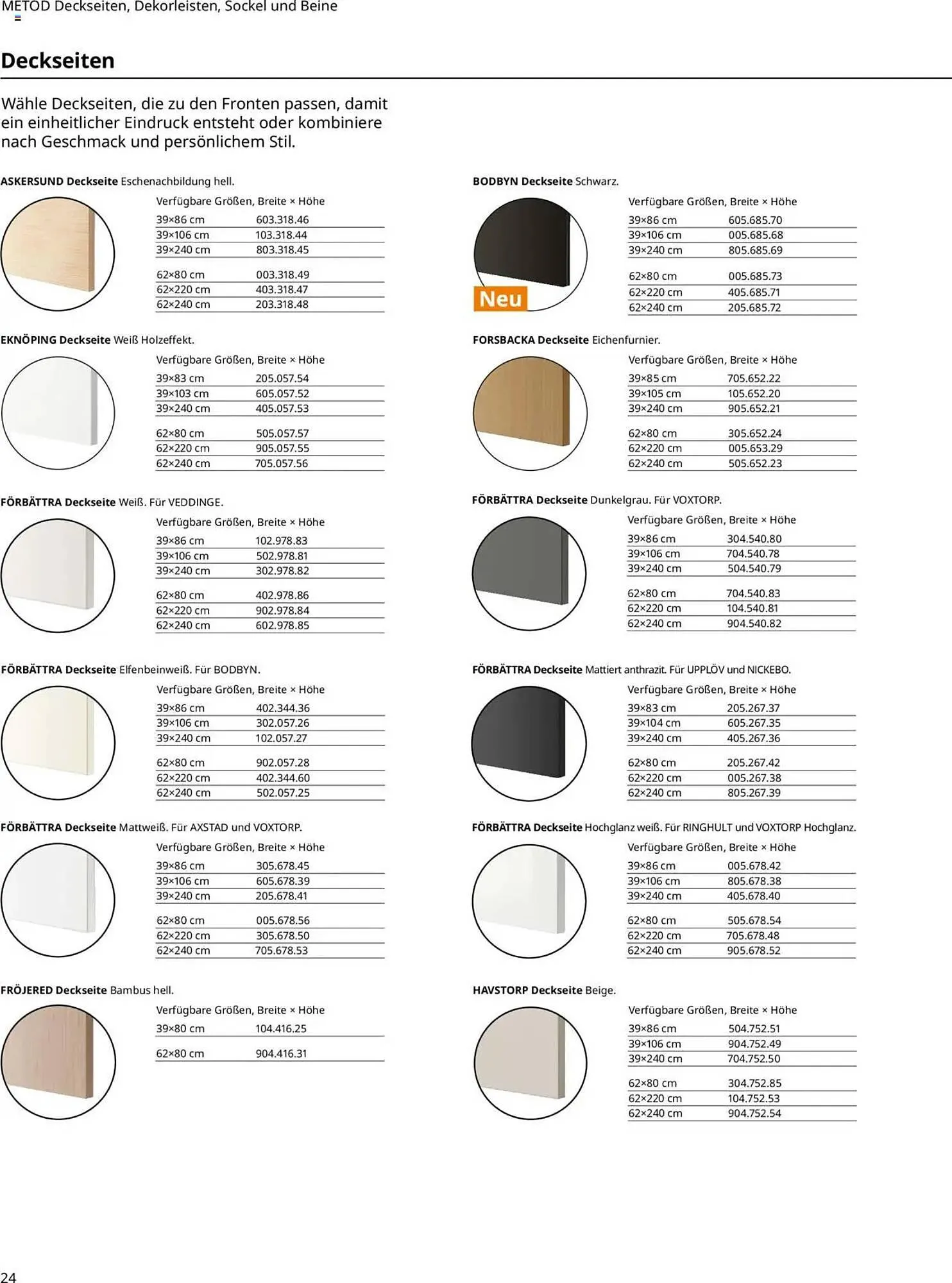 IKEA Prospekt von 30. September bis 30. September 2026 - Prospekt seite 24
