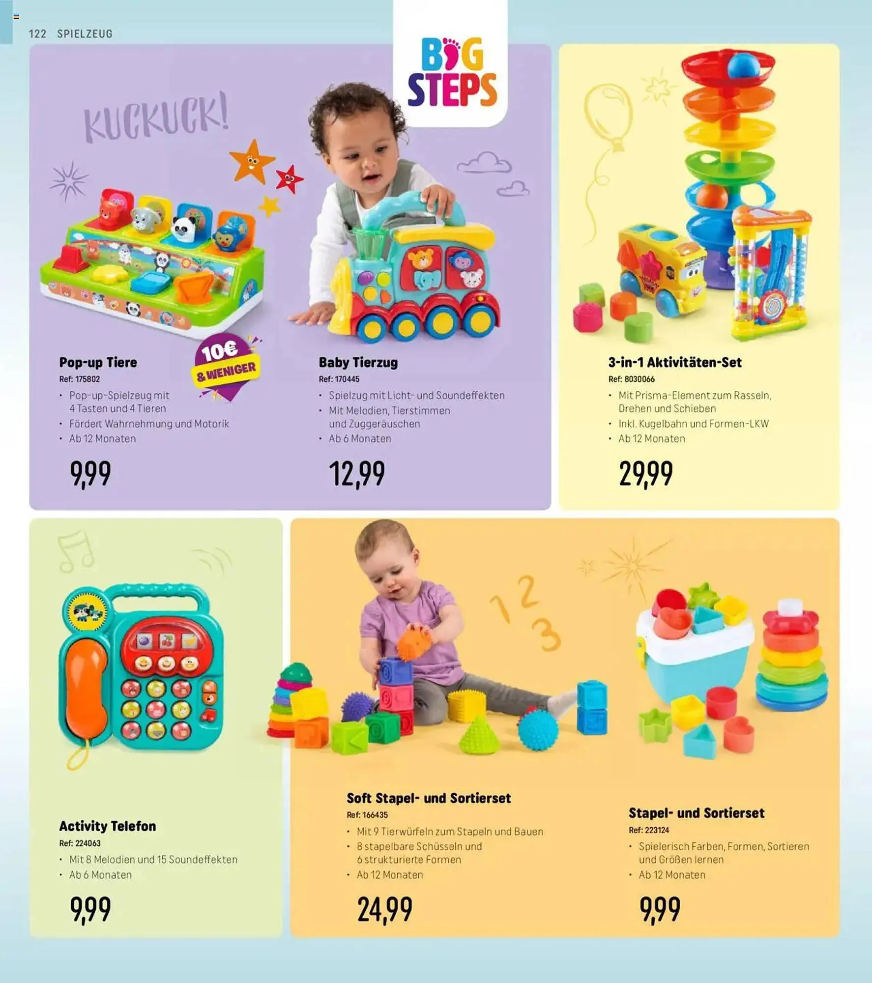 Smyths Toys Prospekt von 26. März bis 30. Juni 2025 - Prospekt seite 122