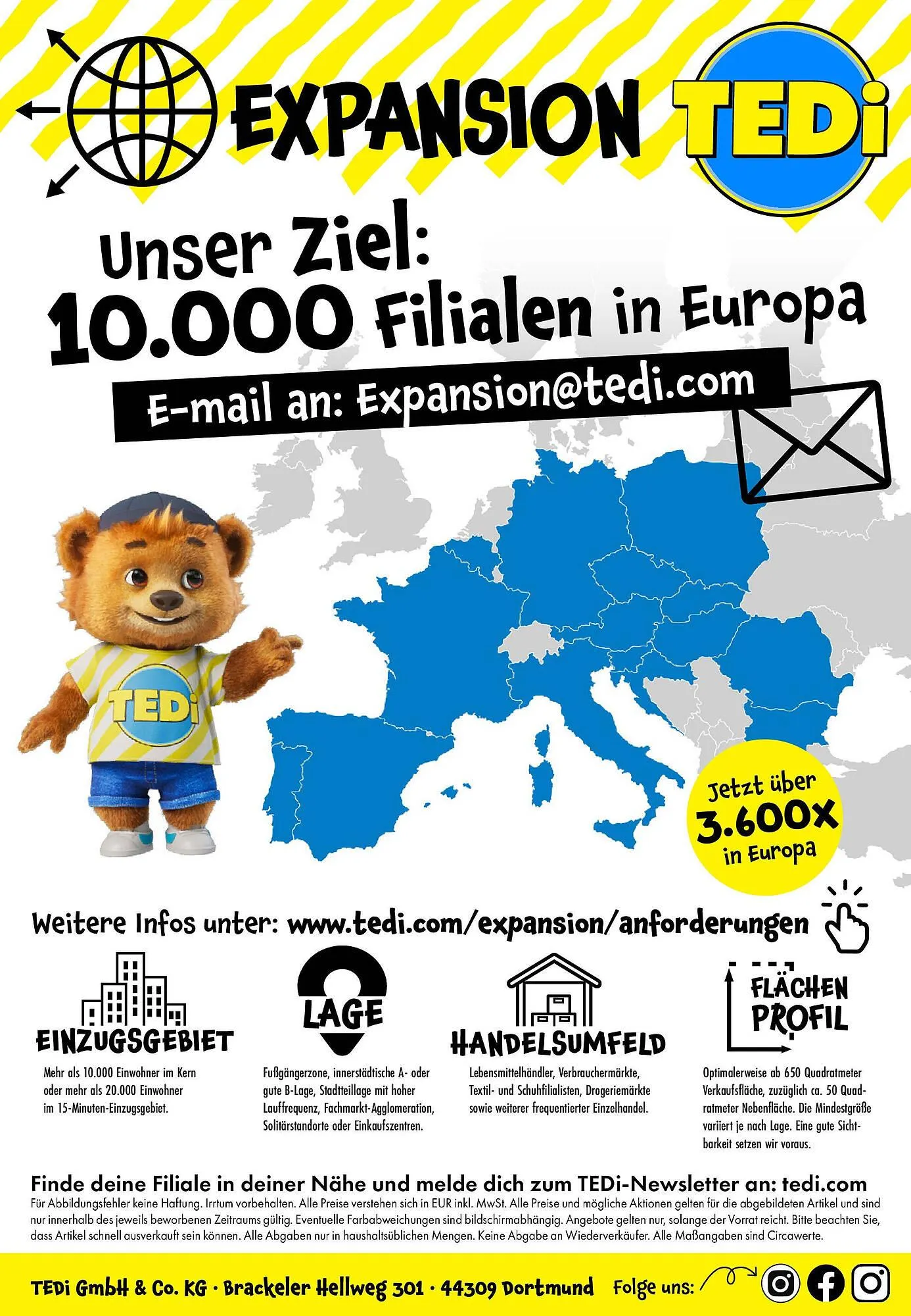 TEDi Prospekt von 2. Oktober bis 11. Oktober 2025 - Prospekt seite 30