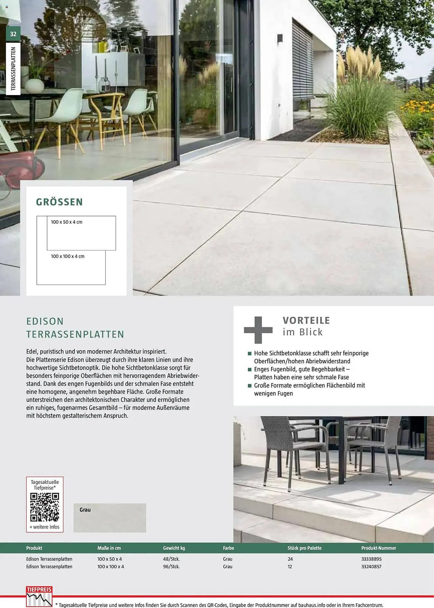 Bauhaus Prospekt von 2. März bis 30. Juni 2026 - Prospekt seite 32