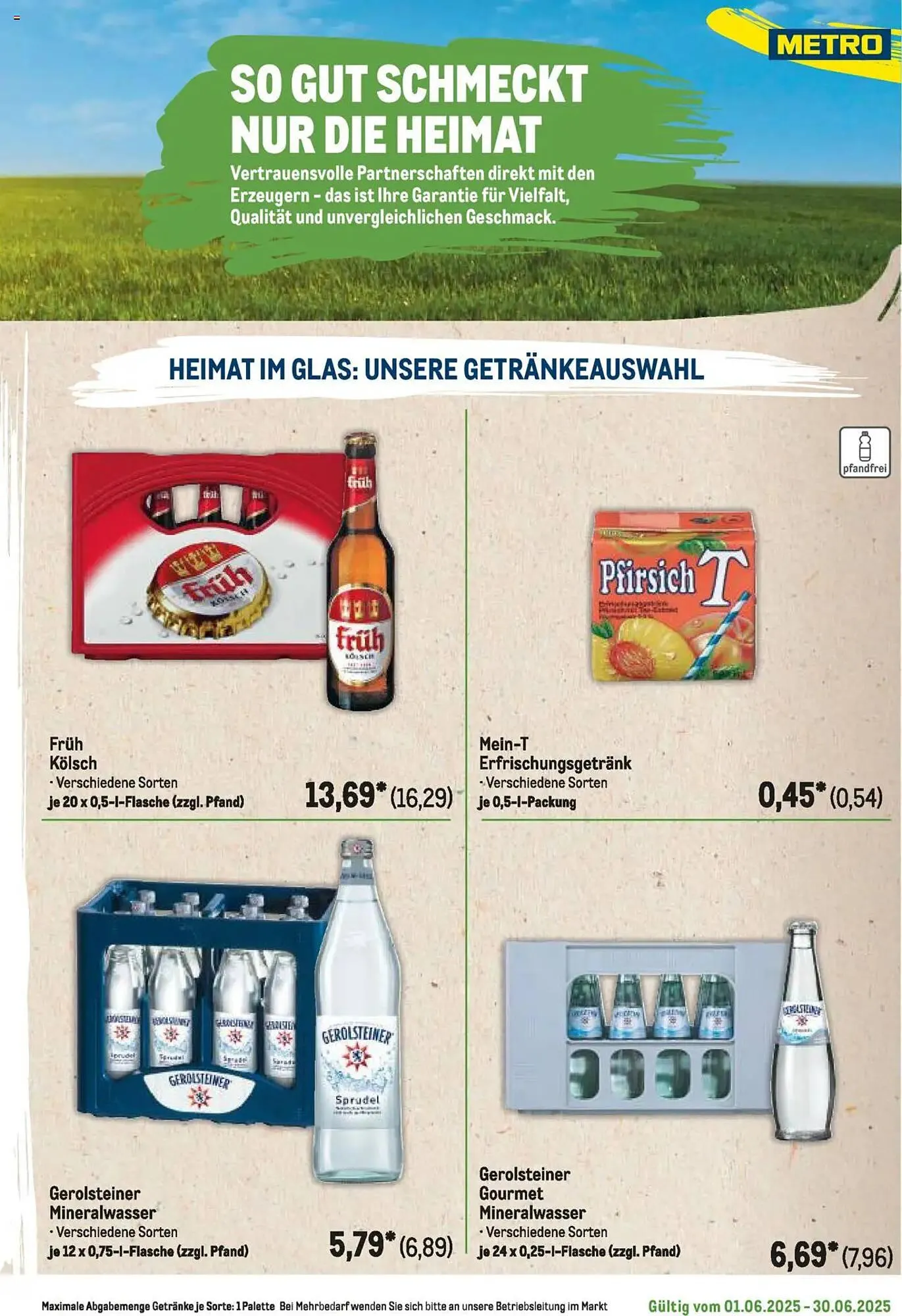 METRO Prospekt von 1. Juni bis 30. Juni 2025 - Prospekt seite 279