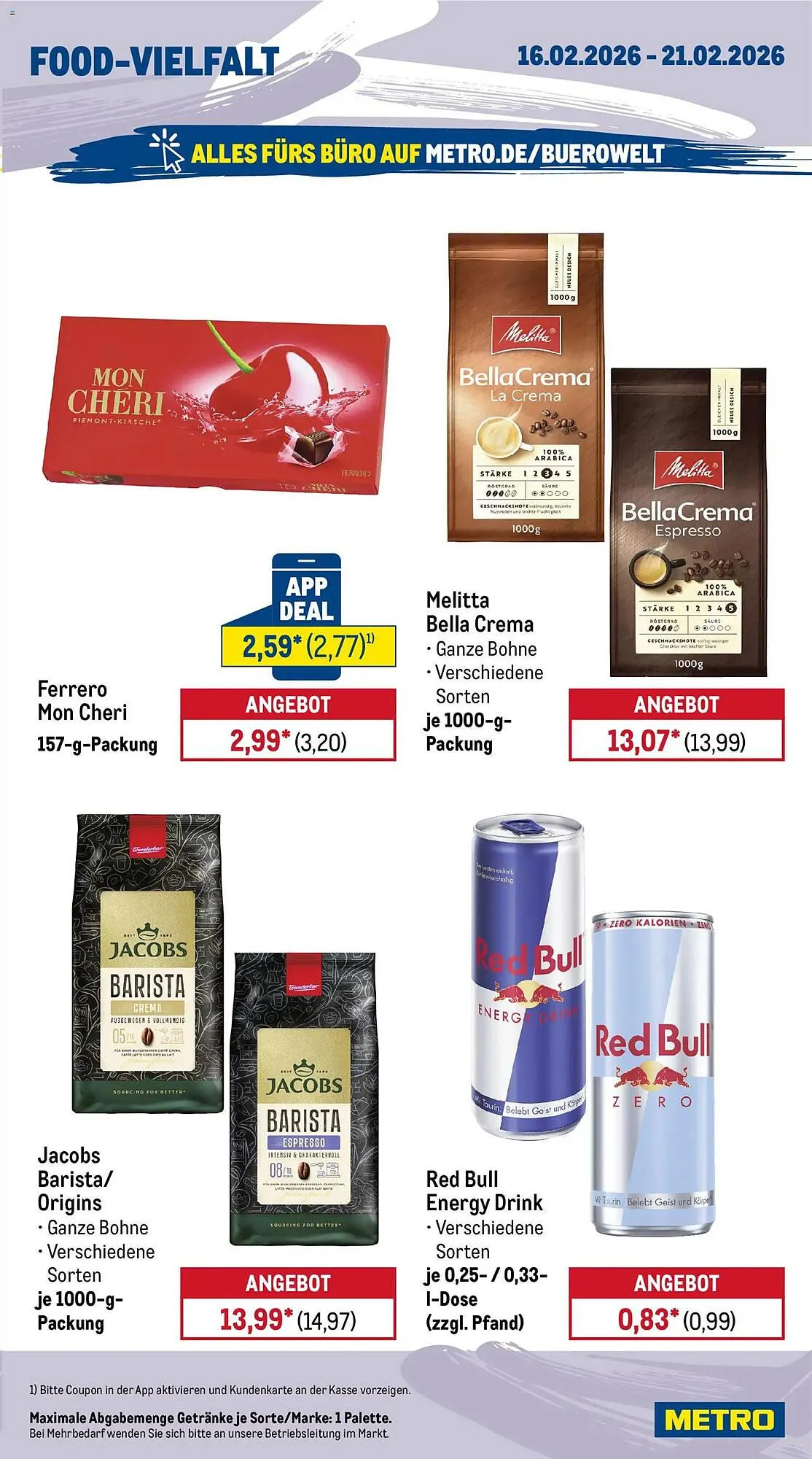 METRO Prospekt von 16. Februar bis 21. Februar 2026 - Prospekt seite 13