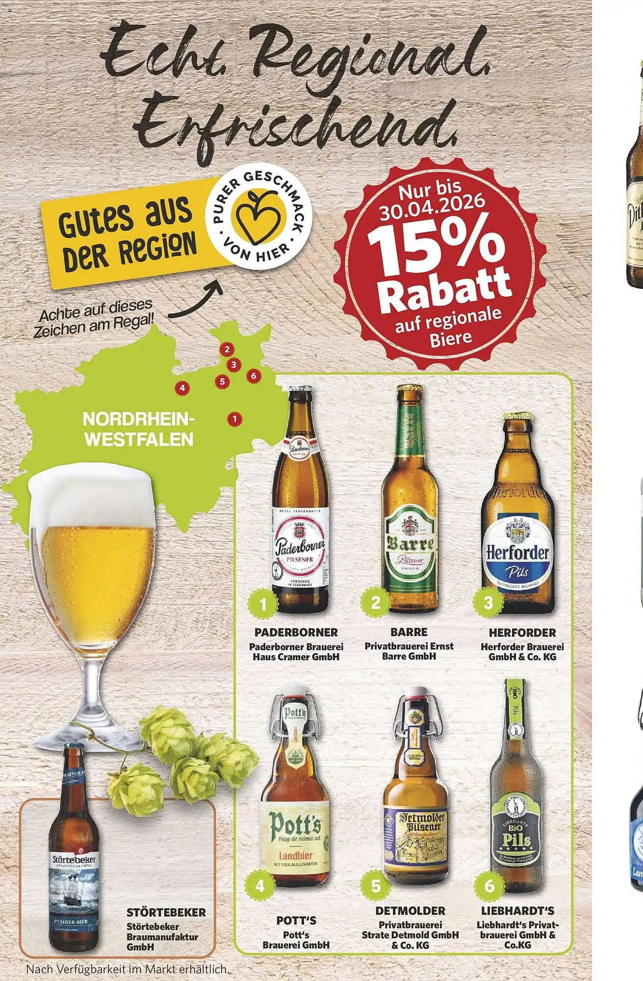 Combi Prospekt von 13. April bis 18. April 2026 - Prospekt seite 20