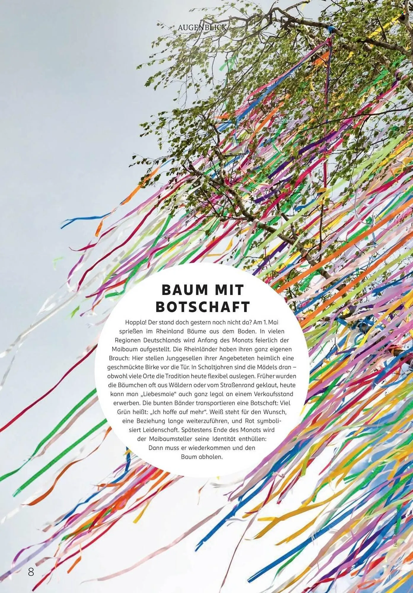 Rossmann Magazin von 1. Mai bis 31. Mai 2026 - Prospekt seite 8