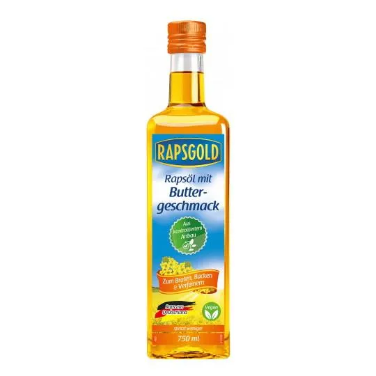 Rapsgold Rapsöl Buttergeschmack 750ML