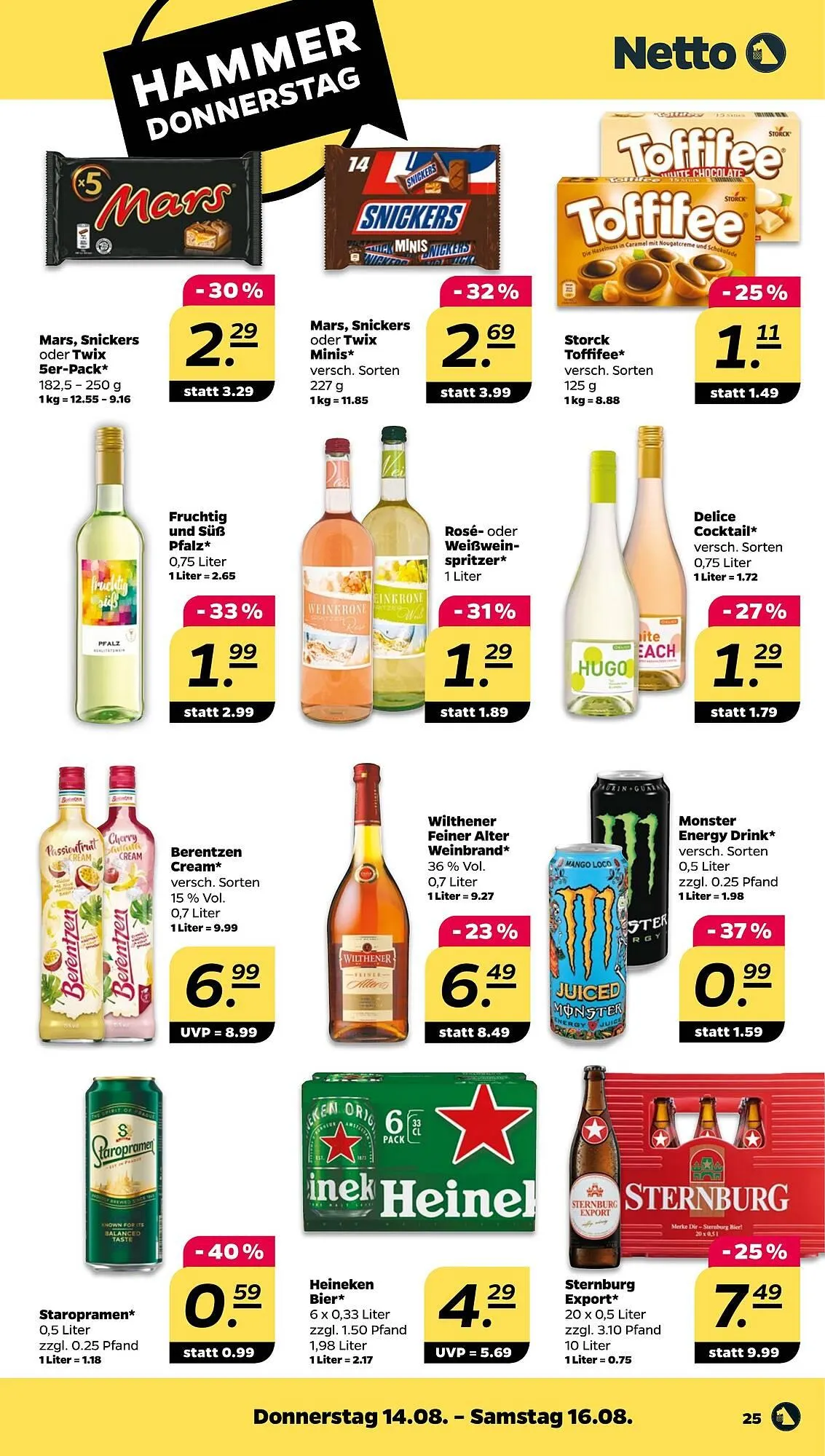NETTO Prospekt von 11. August bis 16. August 2025 - Prospekt seite 27