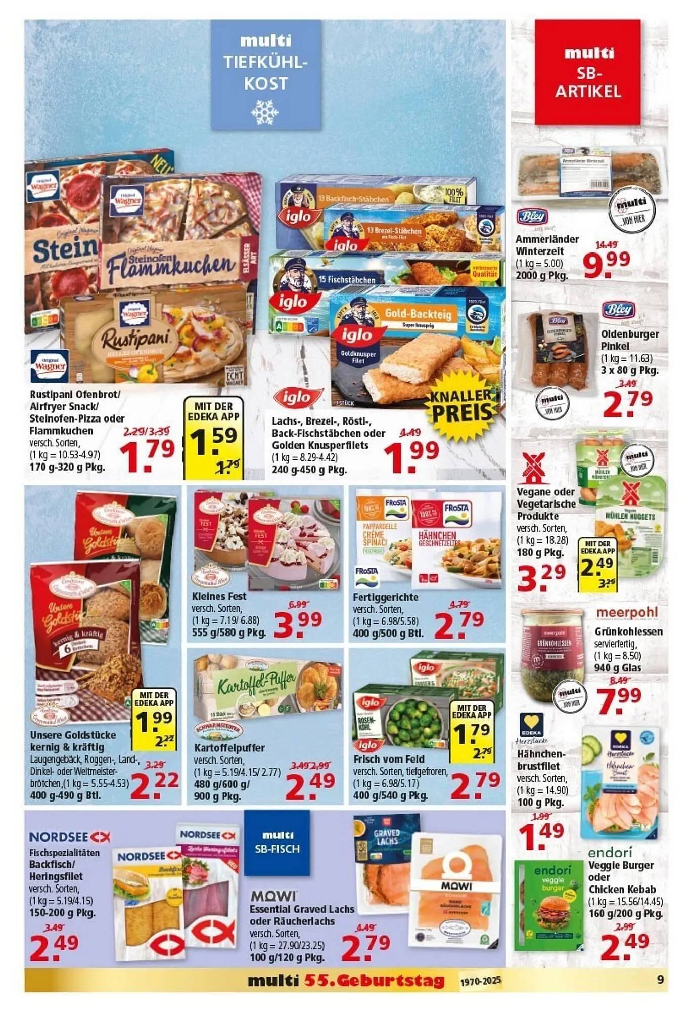 Multi Markt Prospekt von 17. November bis 22. November 2025 - Prospekt seite 9