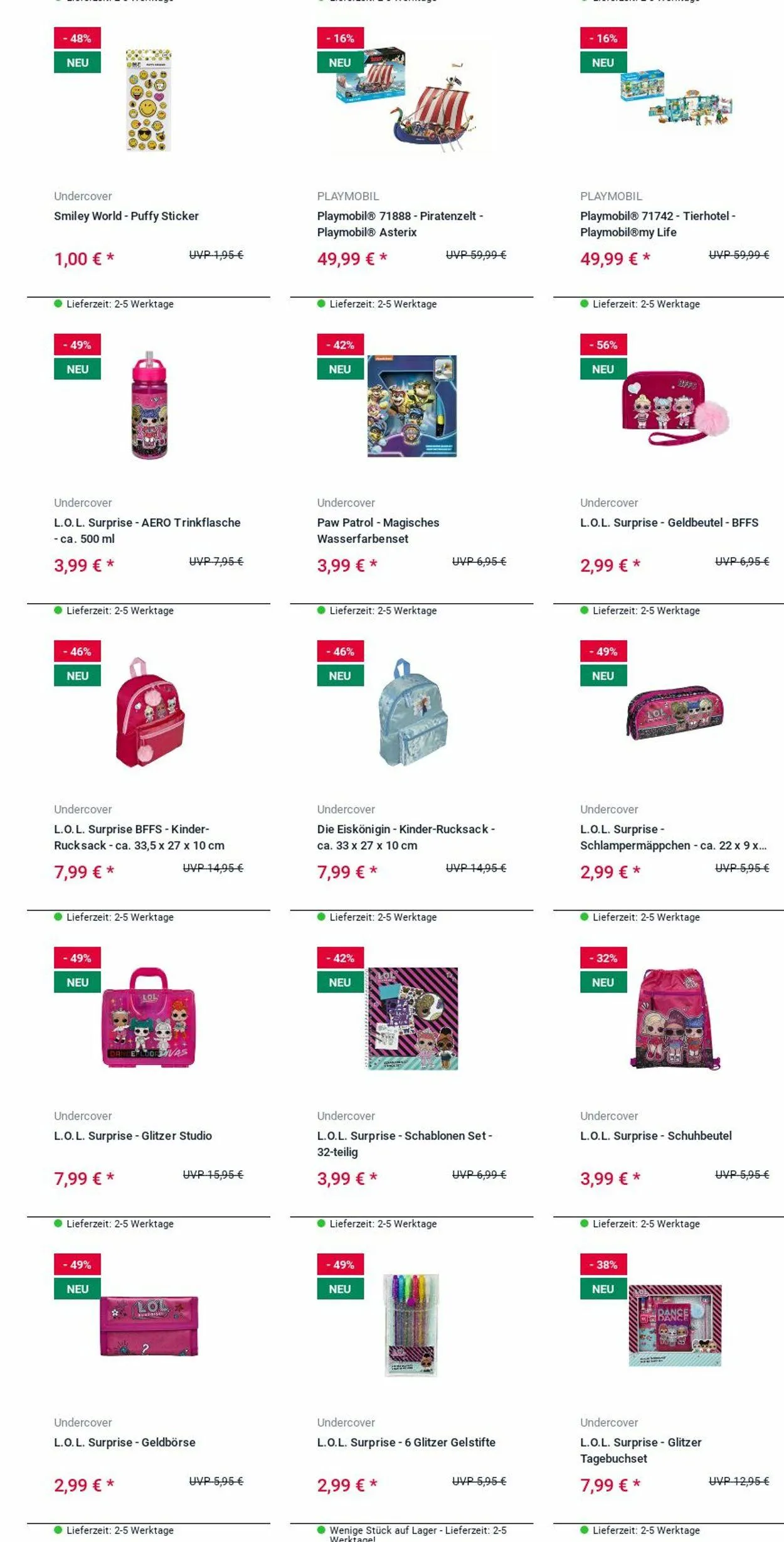 ROFU Kinderland Aktueller Prospekt von 31. März bis 9. April 2025 - Prospekt seite 18