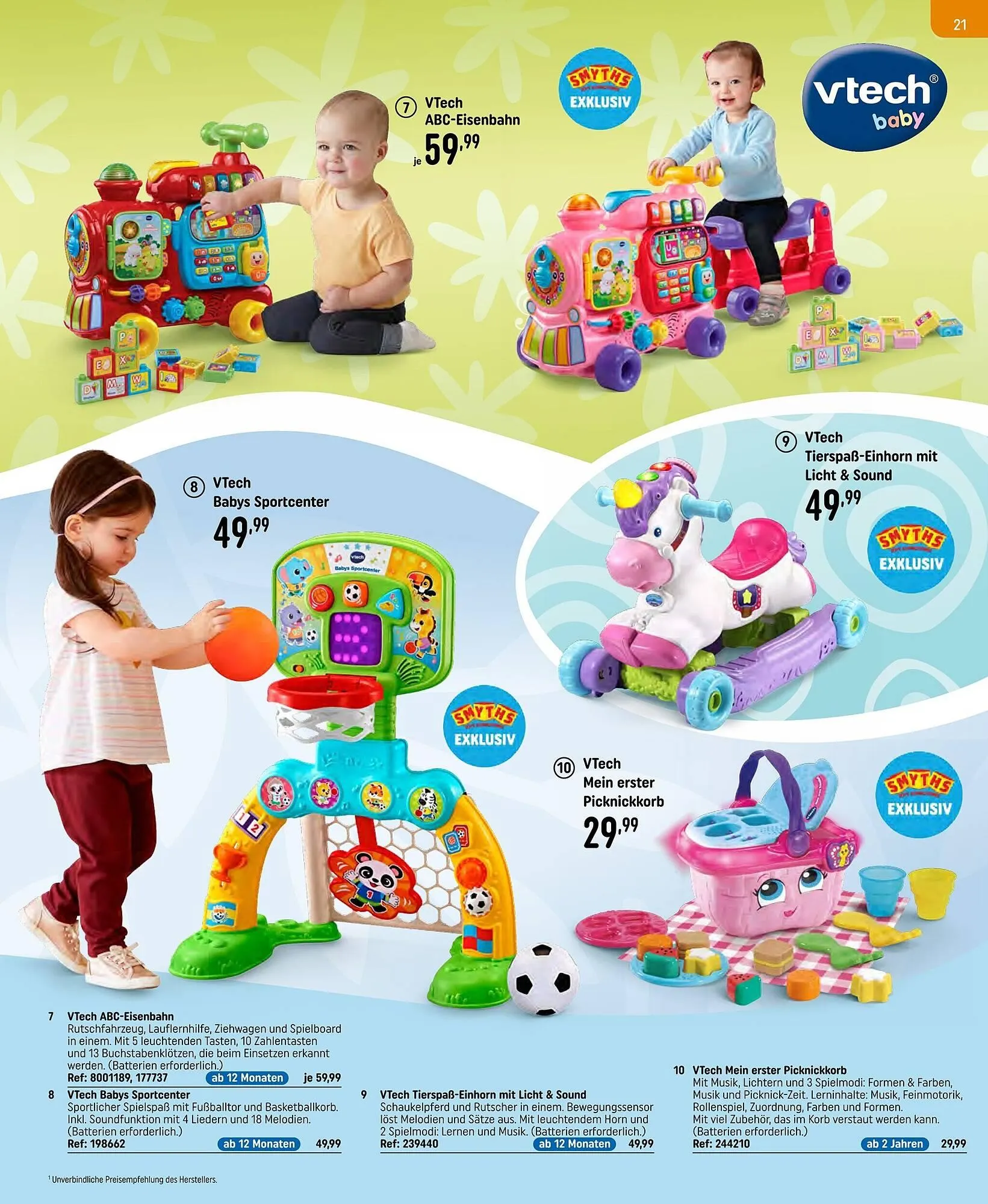 Smyths Toys Prospekt von 28. Oktober bis 14. Dezember 2025 - Prospekt seite 21